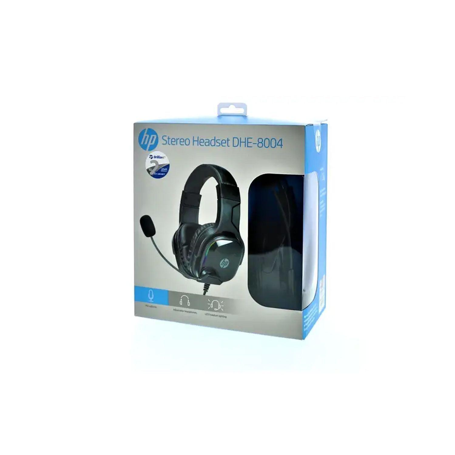 Audífonos Gamer HP con Micrófono DHE-8004-4