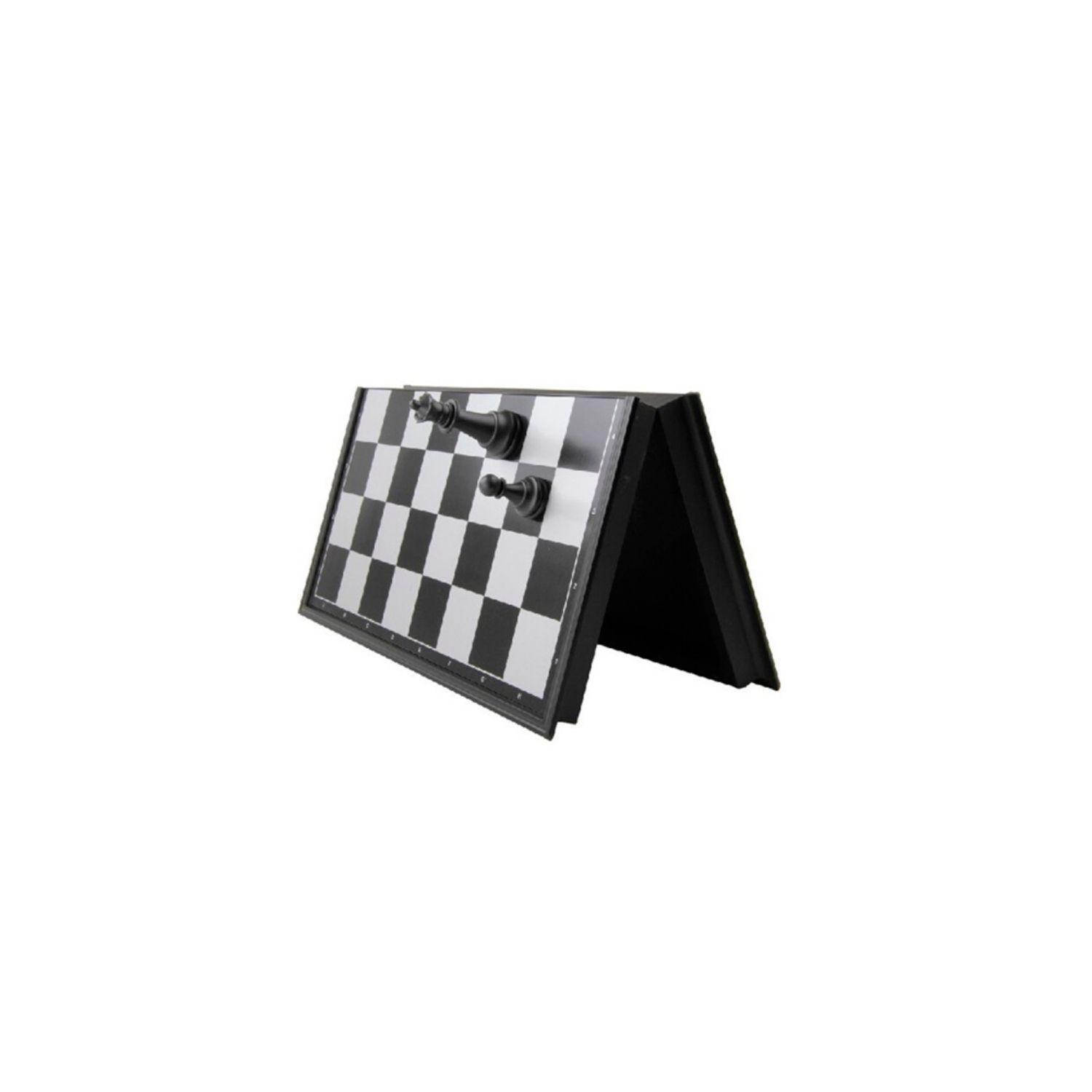 Tablero de Ajedrez Con Piezas Magneticas 48x48cm-3