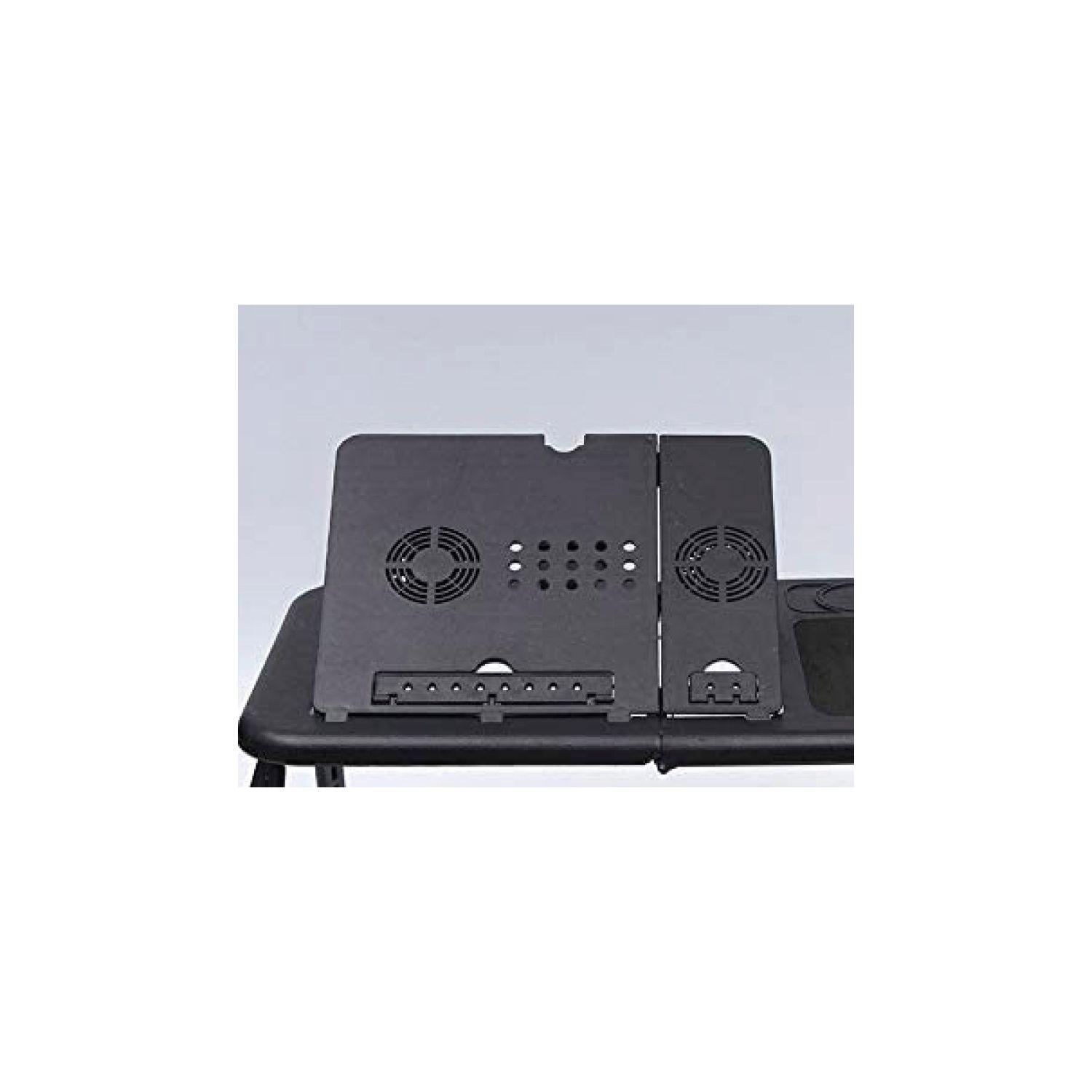 Mesa Ventilador Plegable Para Notebook USB Negro -2