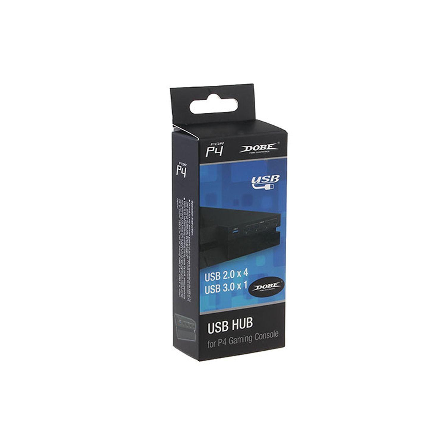 Hub USB 4 Puertos Para Consolas PS4-0