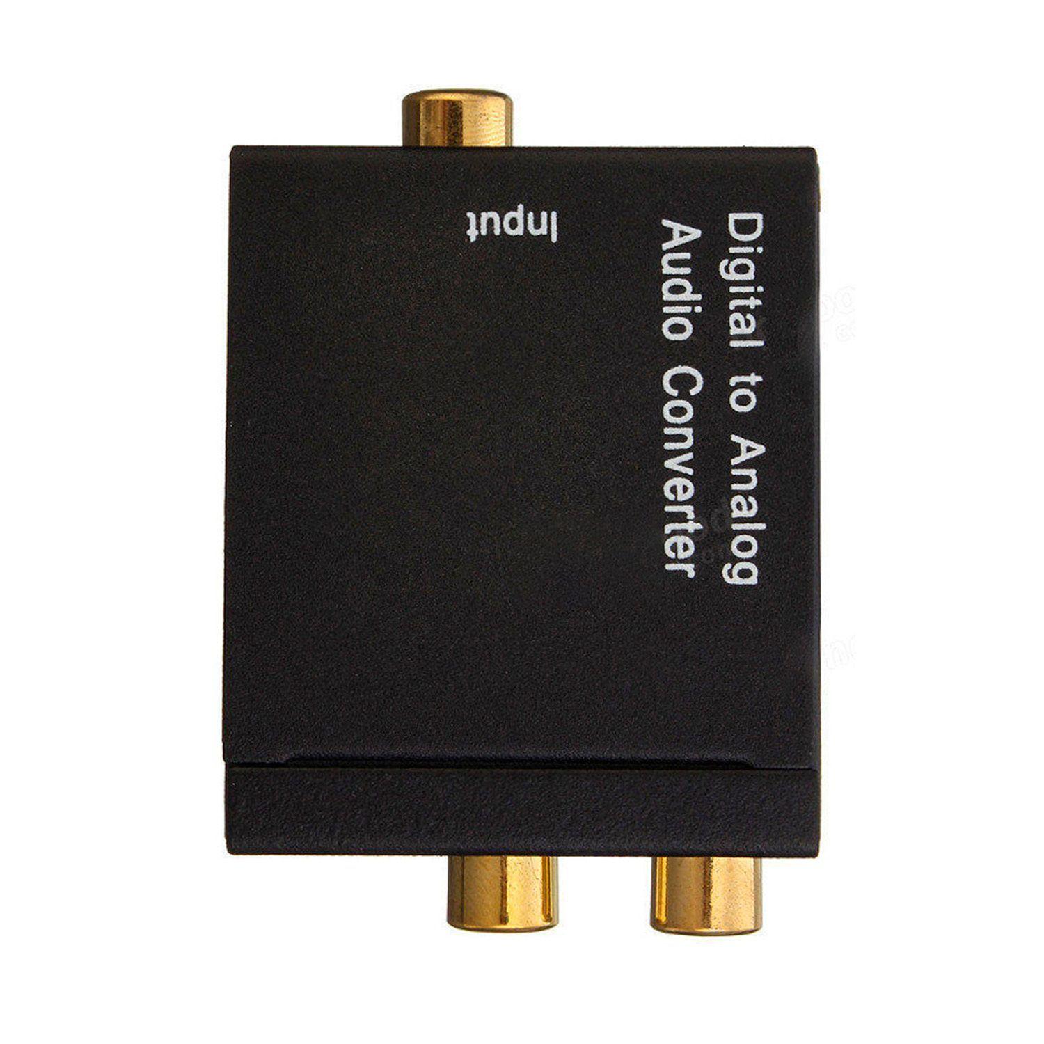 Convertidor de Audio Óptico a RCA-0