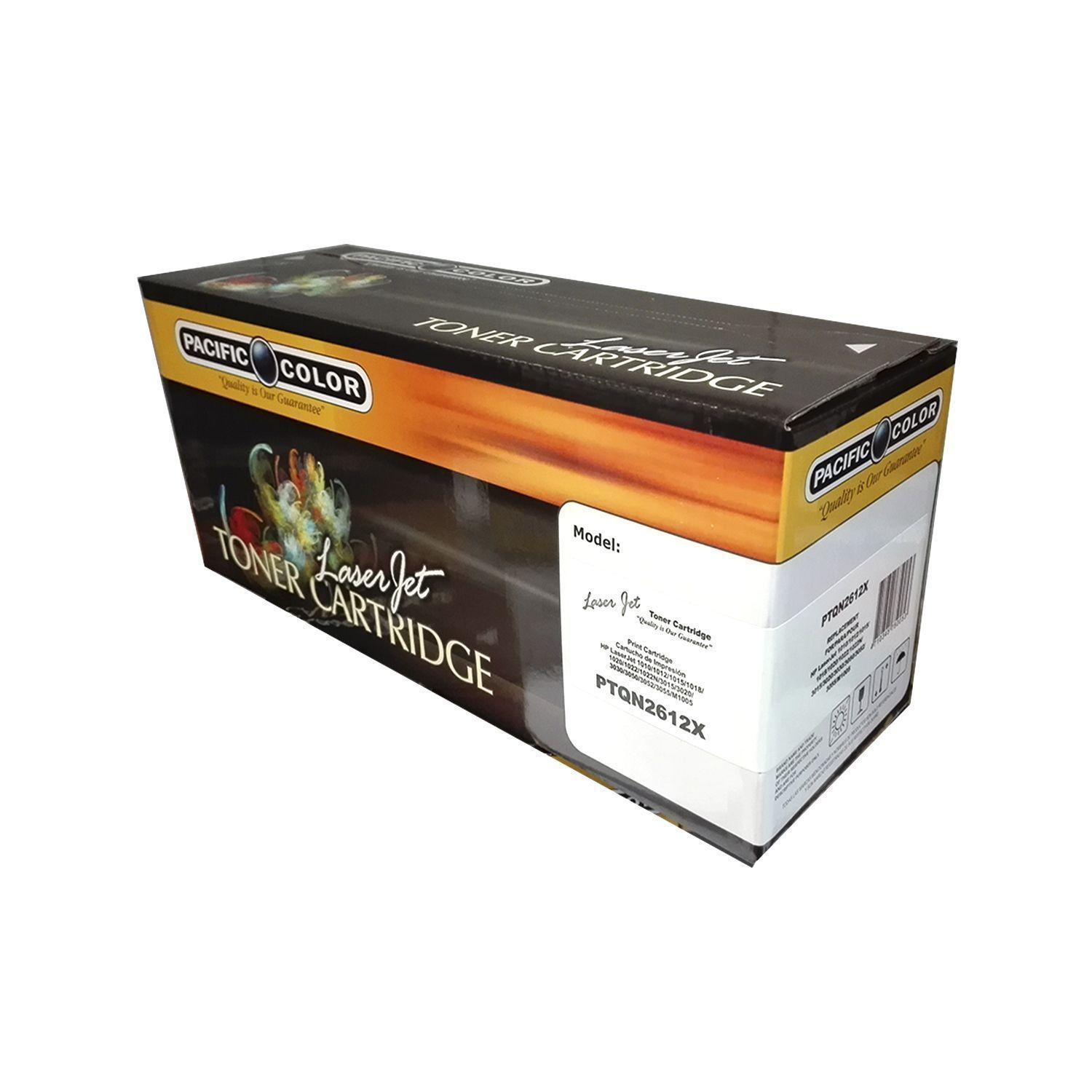 Toner Q2612X12X Negro Compatible HP Pacific Color-2