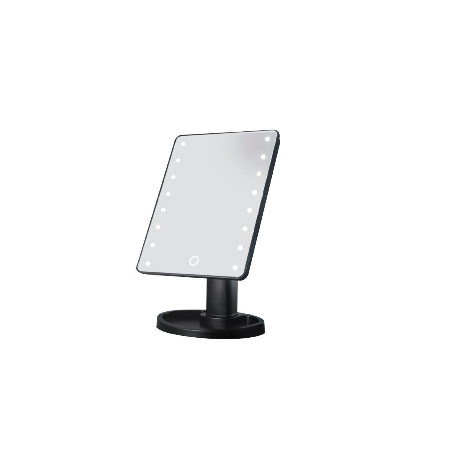 Espejo Para Maquillaje Con Luz Led -0