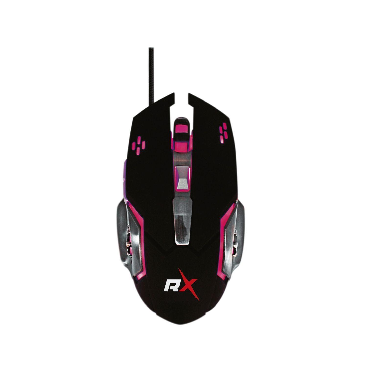 Kit Gamer Teclado Mouse, Mousepad y Audífonos-2