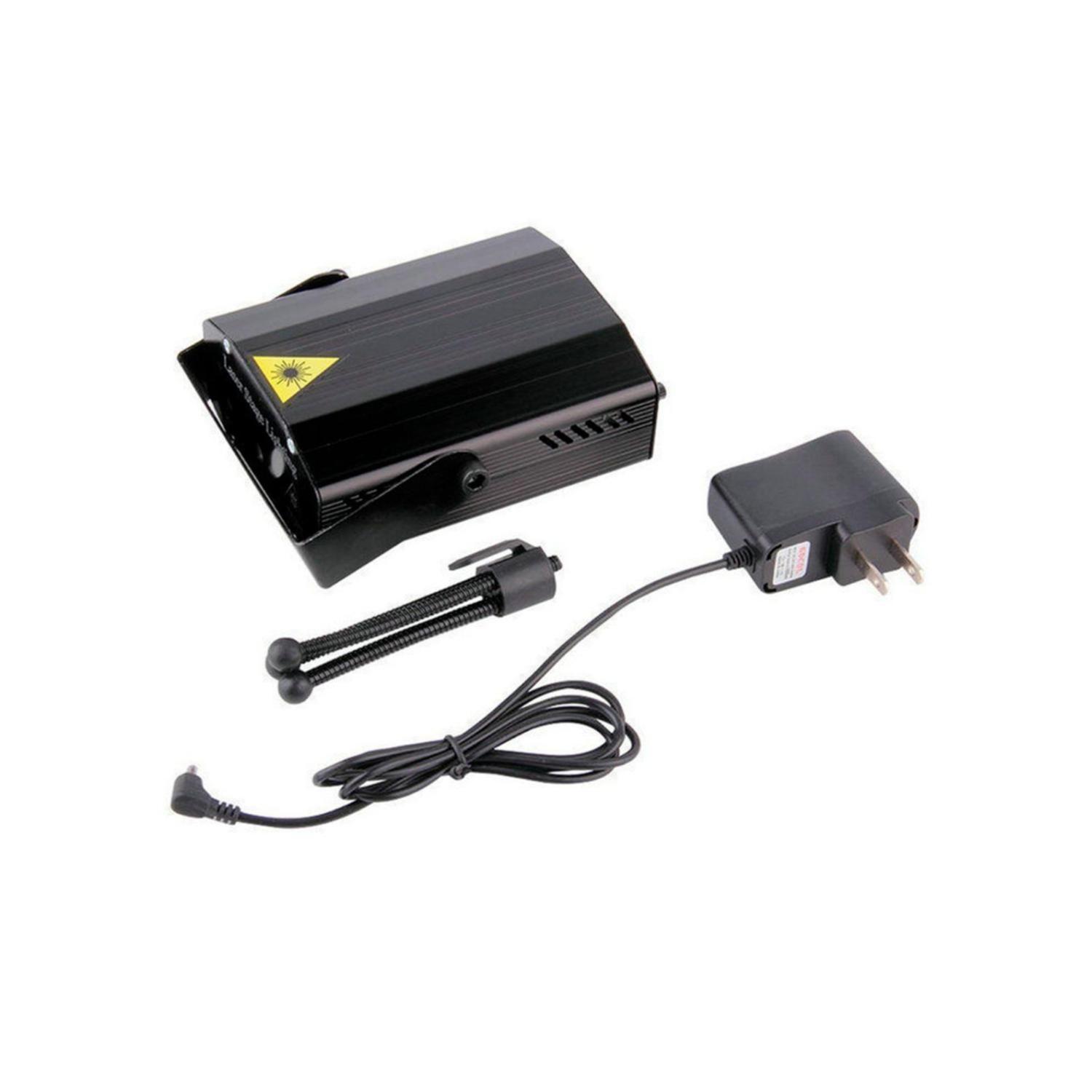 Proyector Laser Bicolor Rítmico Para Fiestas Mini-3