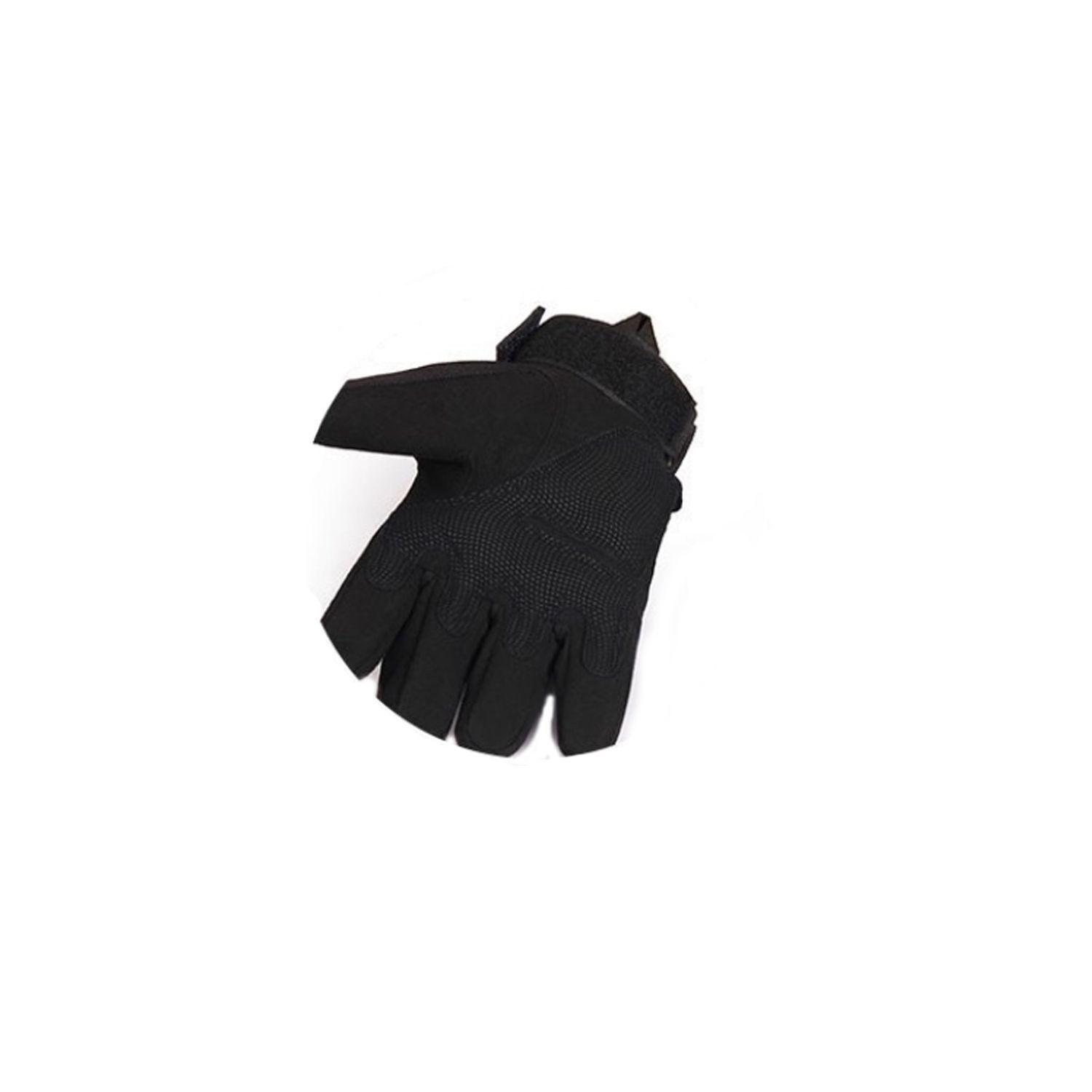 Guante Cuero Para Motocicletas-2