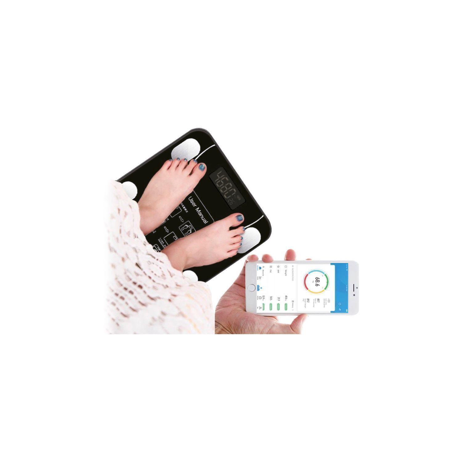 Pesa Digital Inteligente App Smartphones 180Kg -1