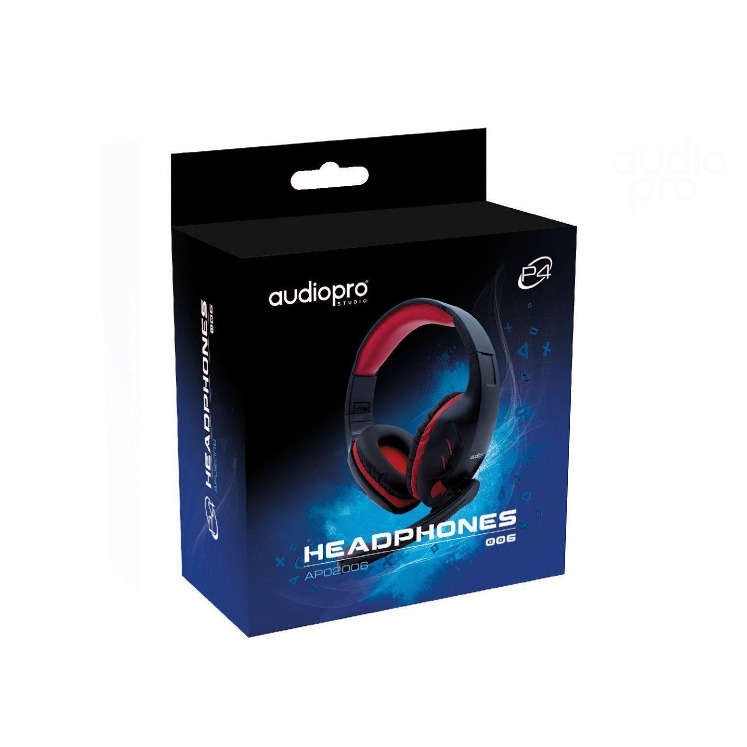 Audífono Gamer PS4 Xbox PC Jack 35mm Con Microfono-0