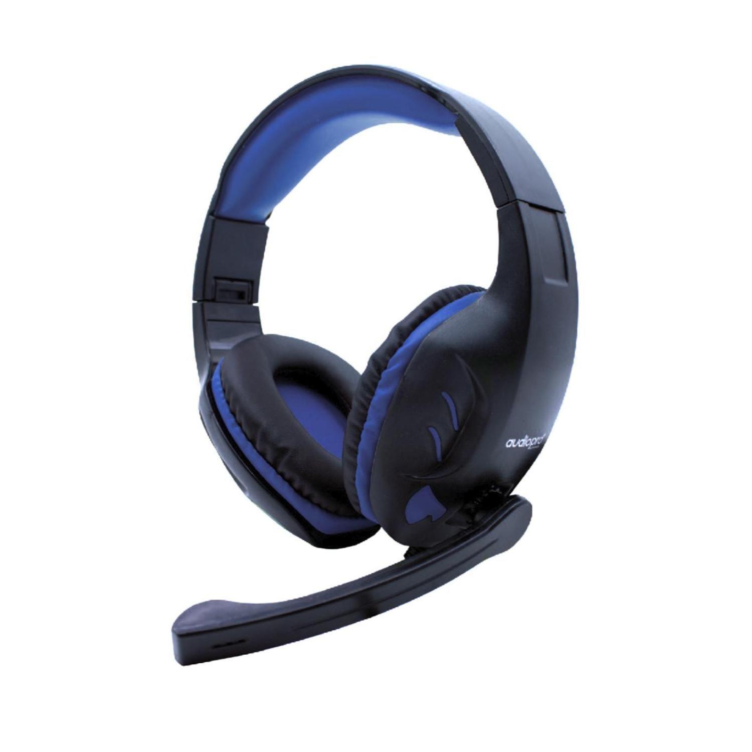 Audífono Gamer PS4 Xbox PC Jack 35mm Con Microfono-1