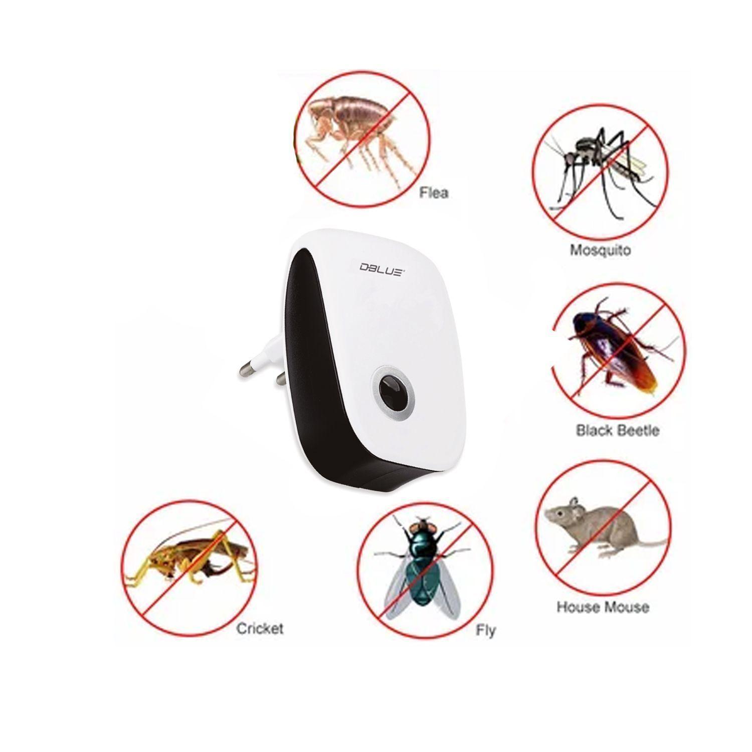 Repelente Ultrasonico Para Insectos y Plagas Dblue-2