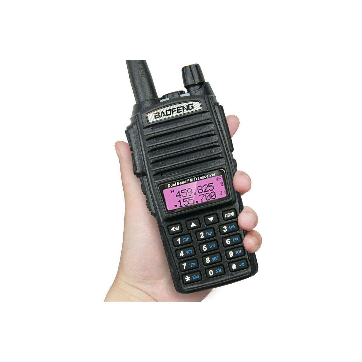 Walkie Talkie Radio Transmisor UV-82-2
