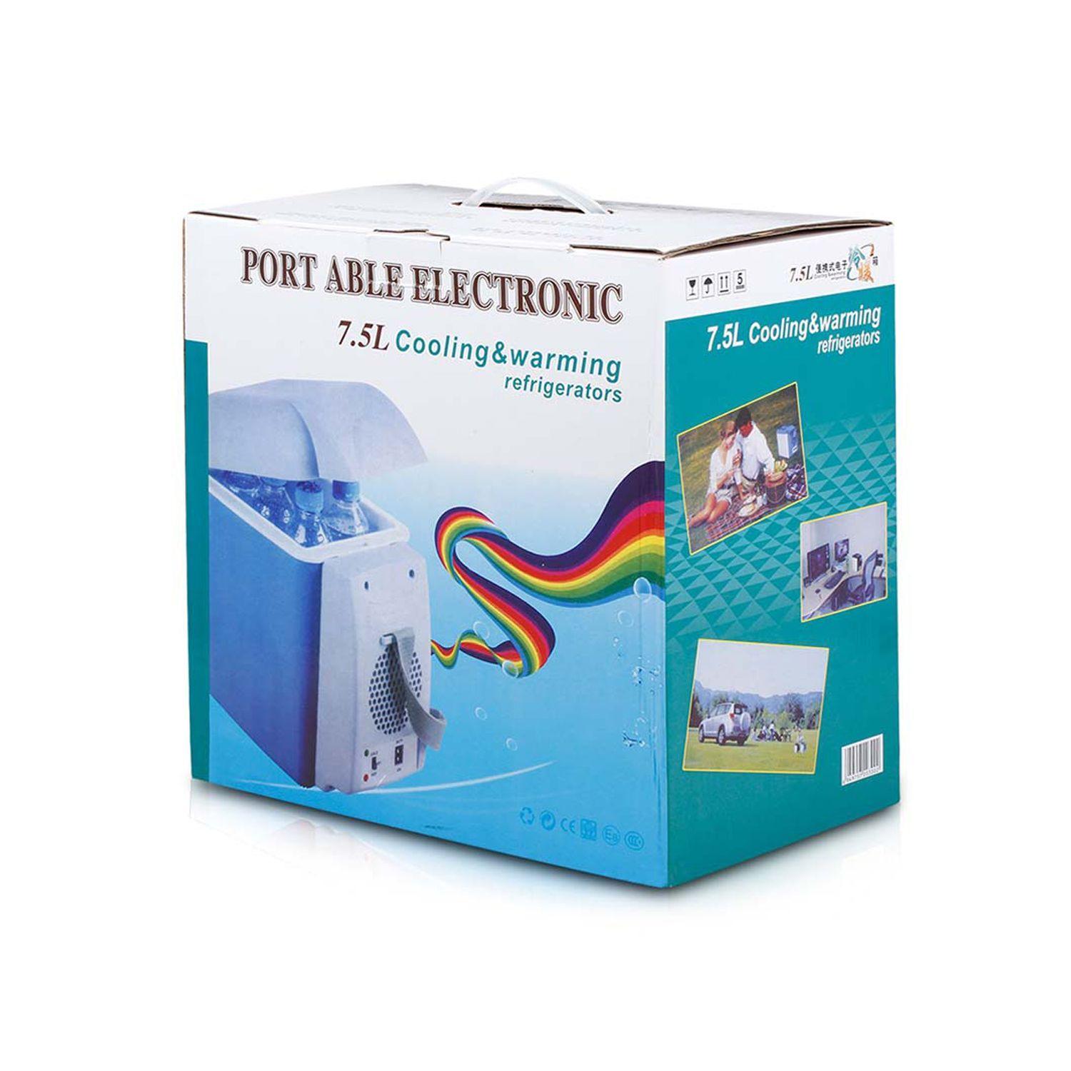 Cooler Para Auto Portatil 12 V Capacidad 7,5 Lts-6