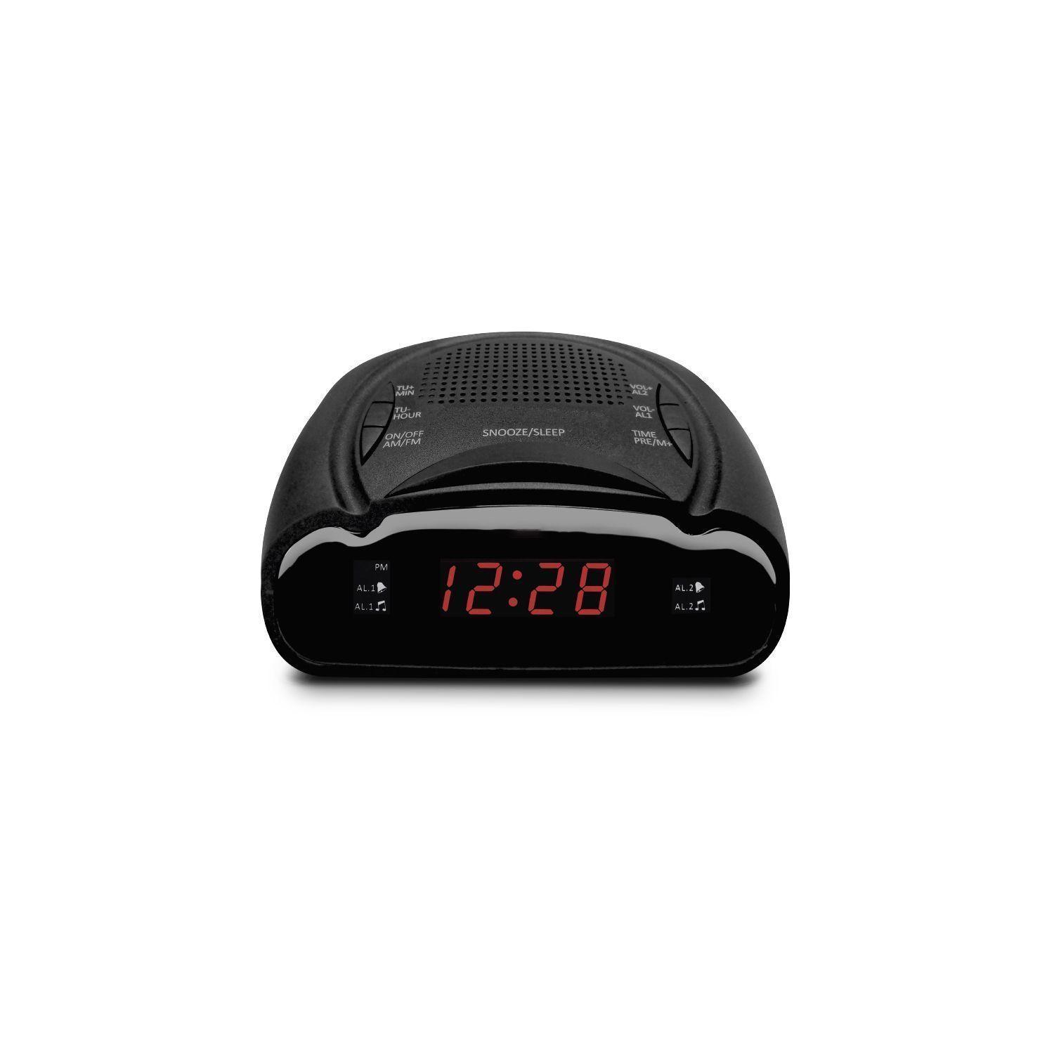 Radio Reloj Despertador Con Alarma Audiopro-2