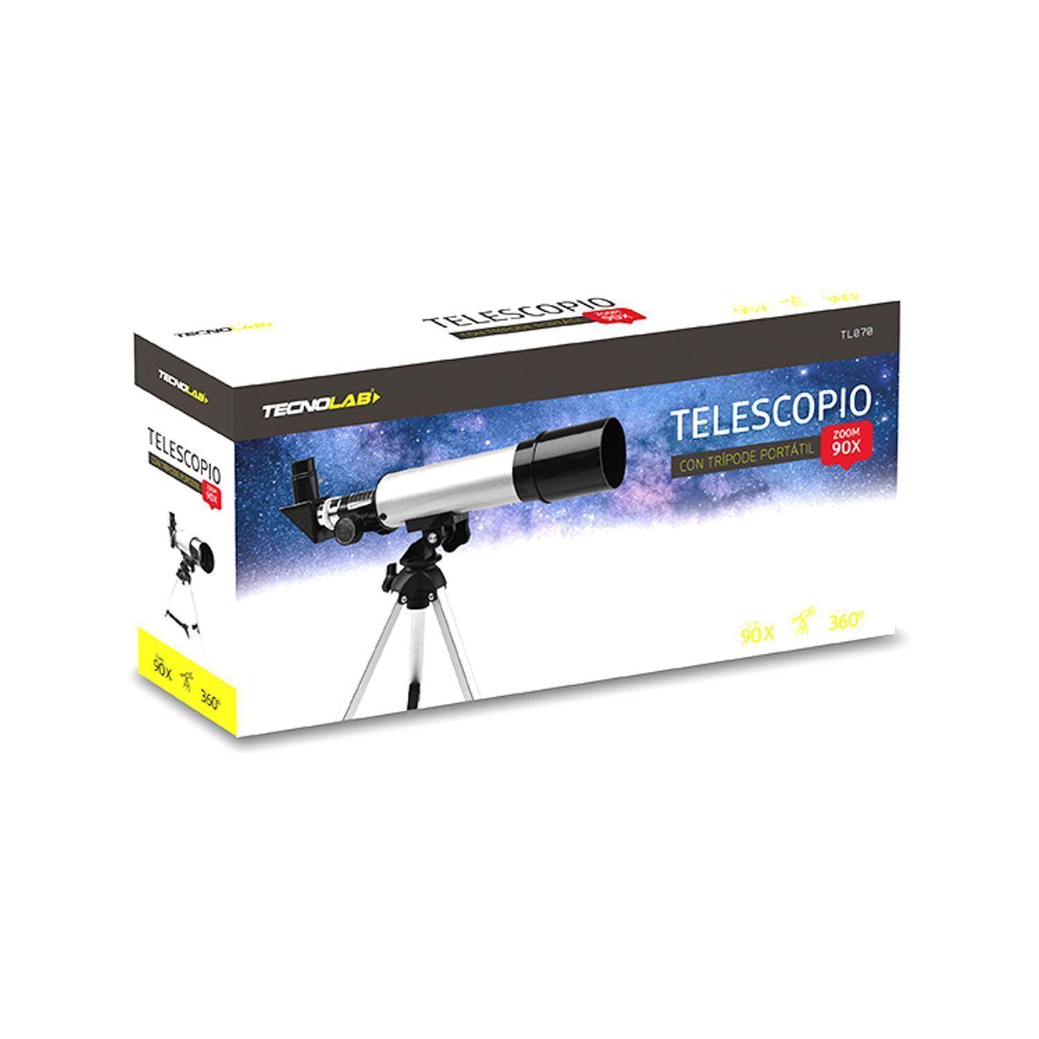 Telescopio  Astronómico Monocular HD con Tripode-4