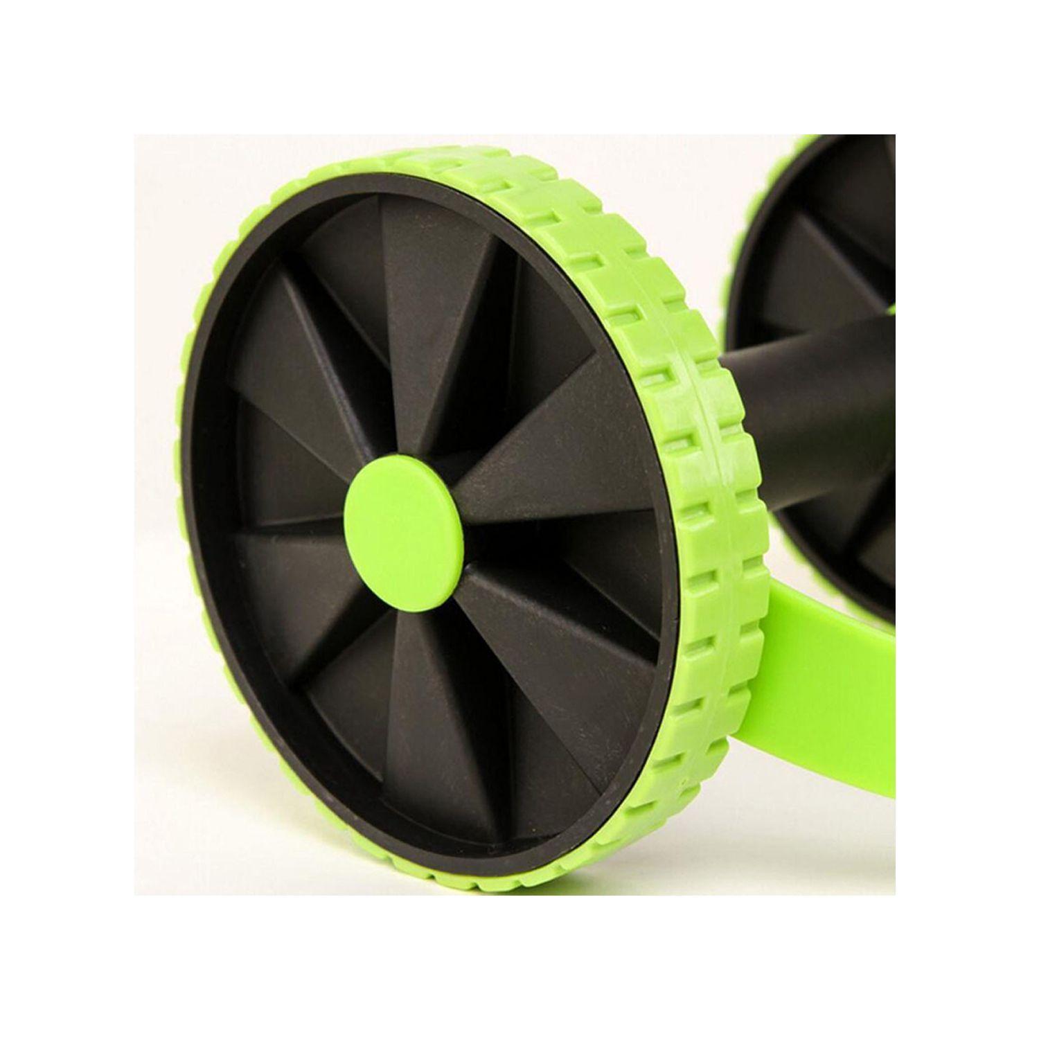 Rueda de Ejercicio Abdominal Con Bandas Elásticas -2