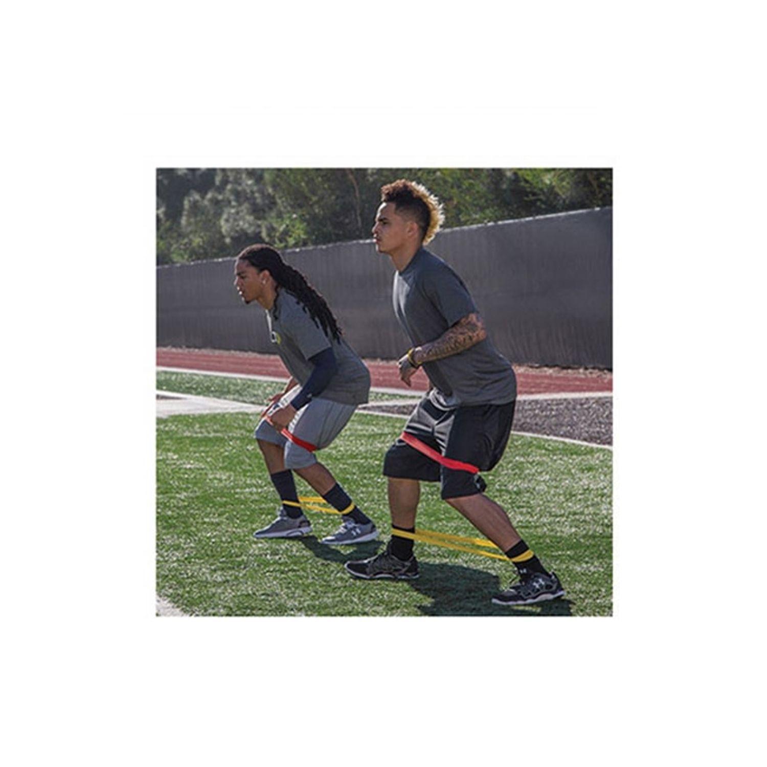 Bandas Elásticas Para Entrenamiento Pack 5 Bandas-5