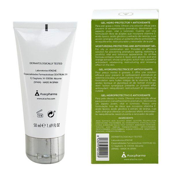 Hydroprotective Gel (Gel Hidratante Antioxidante para Piel Grasa y Mixta)-1