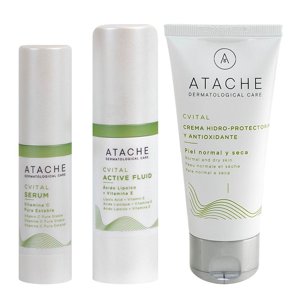 Pack Antioxidante Piel Normal a Seca Atache-0