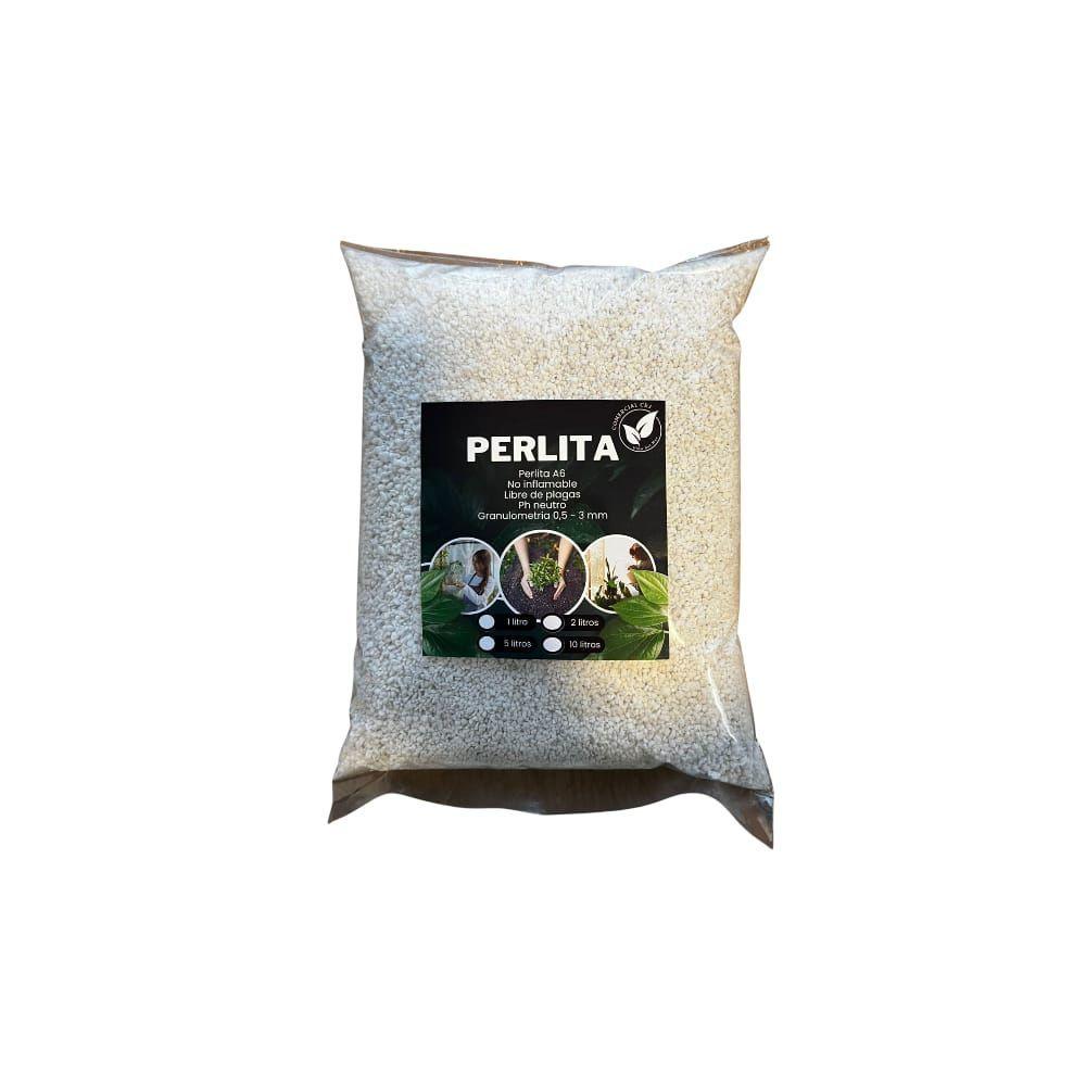 Kit Sustrato 3 Lt Fibra de coco + 3 Lt Perlita + 3 Lt Turba + 3 Lt Fertilizante-4
