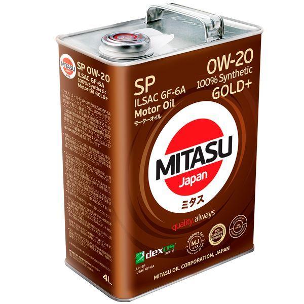 Aceite 0w20 SP Full Sintético 4L-0