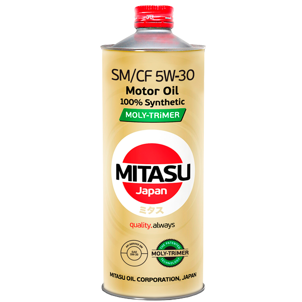 Aceite 5w30 Full Sintético SM/CF Moly-Trimer 1L-0