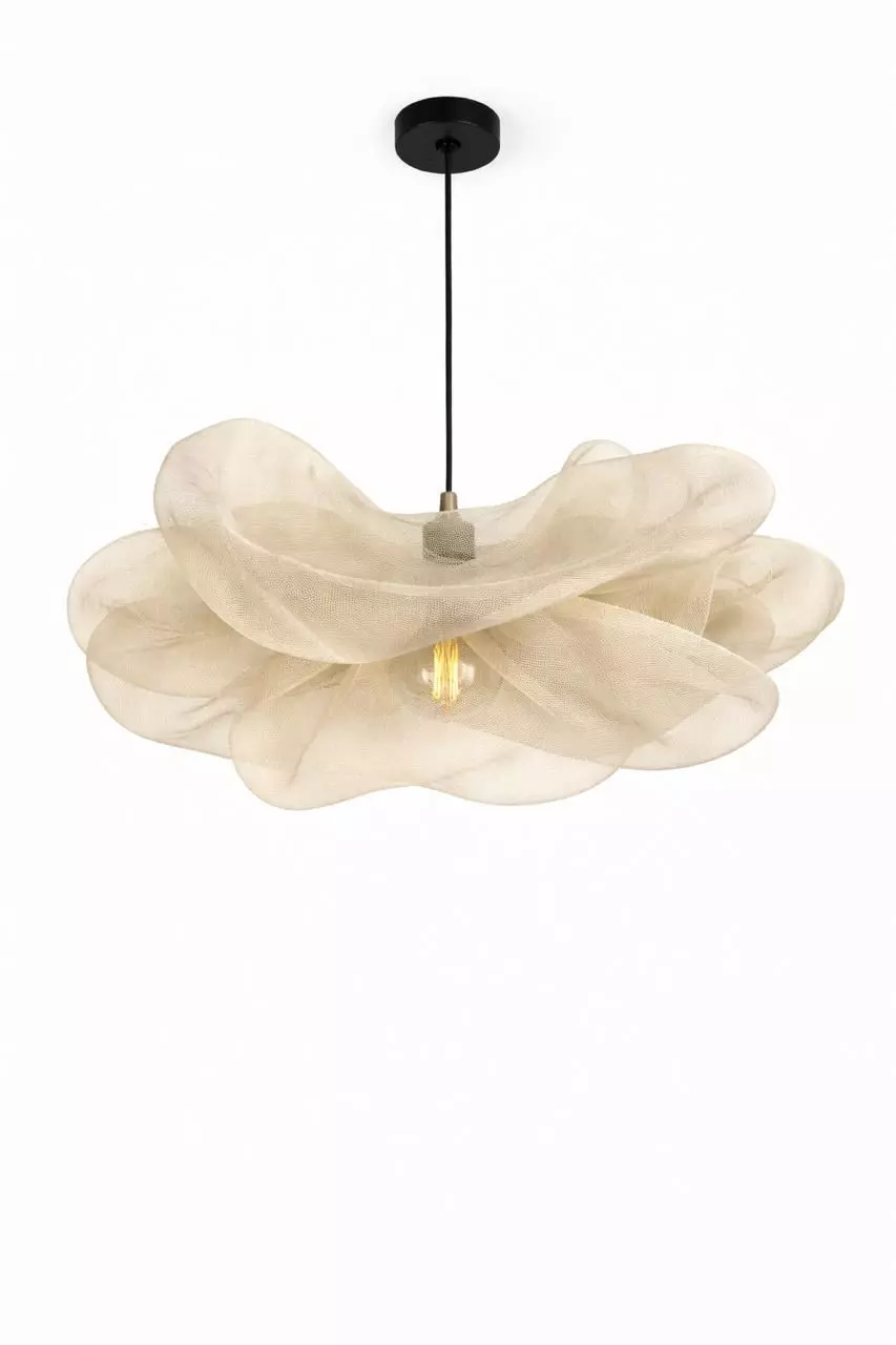 Lampara de techo bambola beige-0