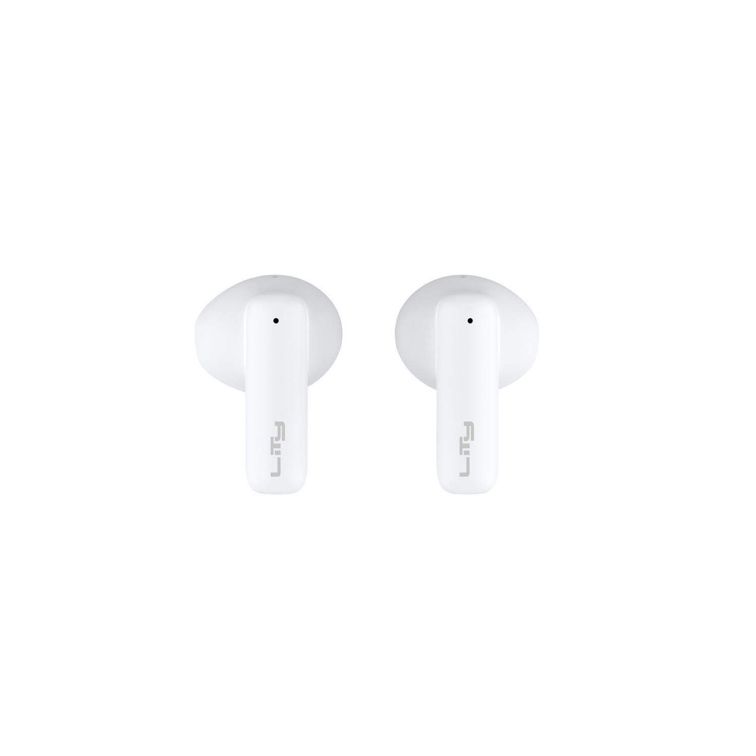 Audífonos TWS Inalambricos Bluetooth T10B Blanco Lity-4