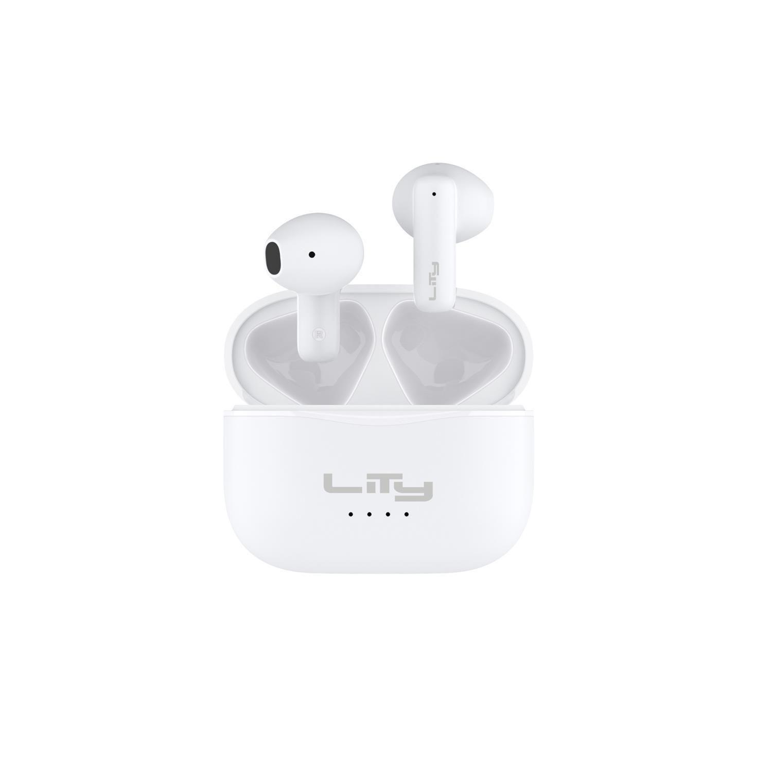 Audífonos Inalámbricos TWS Bluetooth Blanco T10B Lity-1