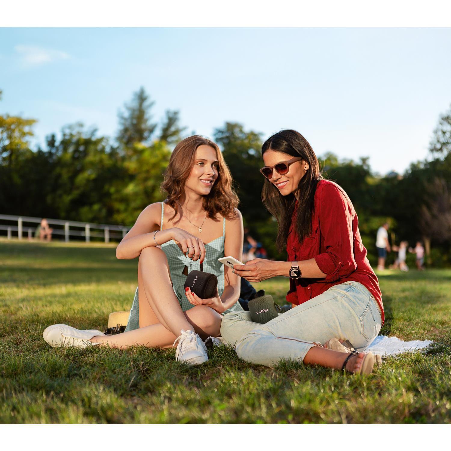 Parlante Inalámbrico 10W B13P Negro Lity-7