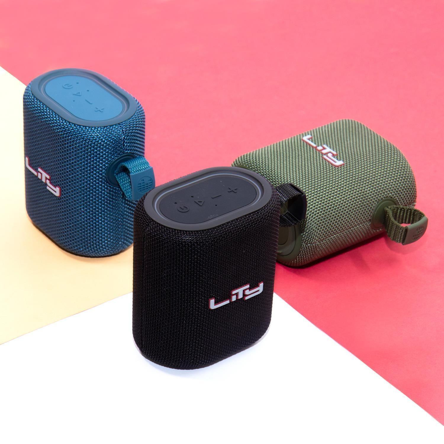 Parlante Bluetooth 10W Negro B13P Lity-5