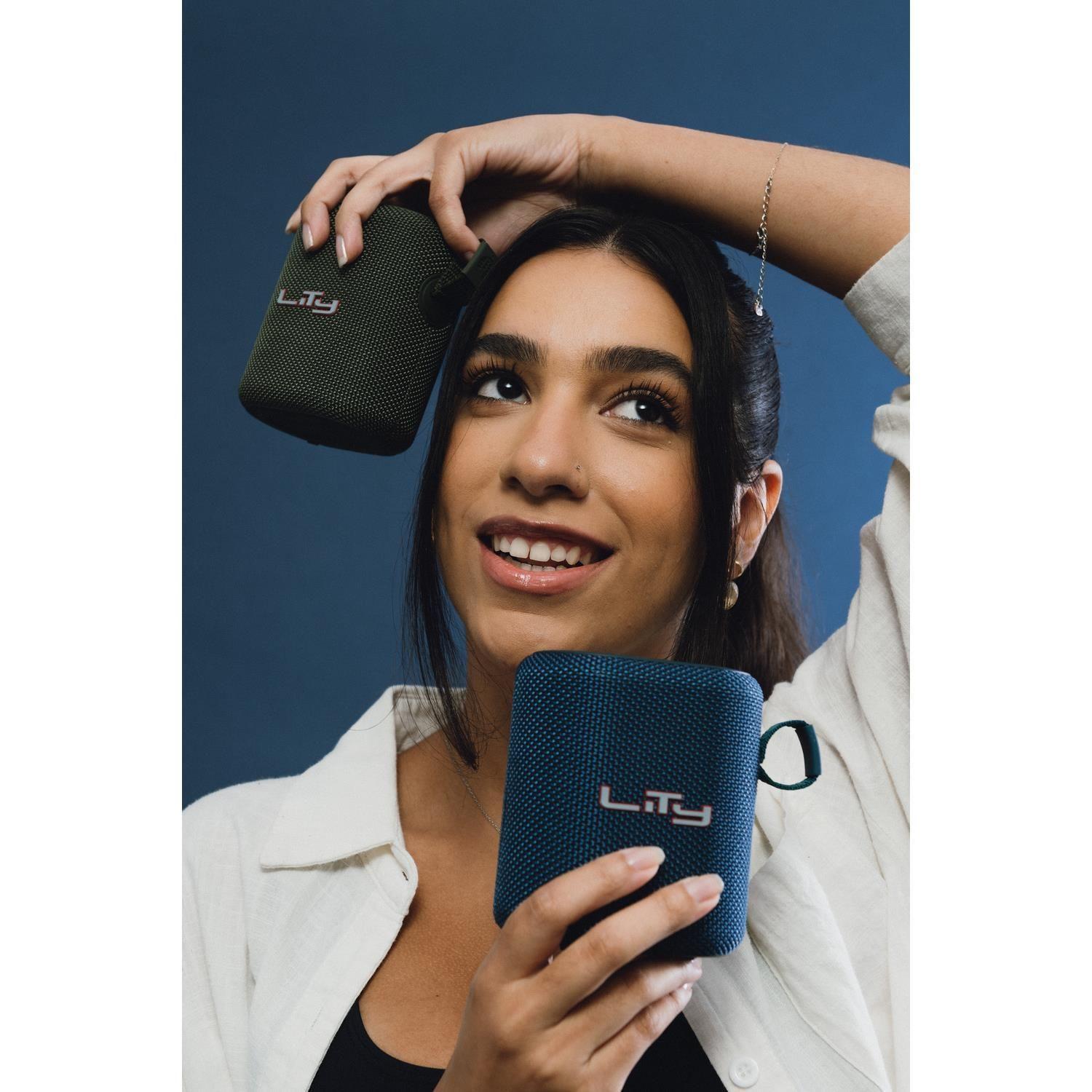 Parlante Bluetooth 10W Negro B13P Lity-6