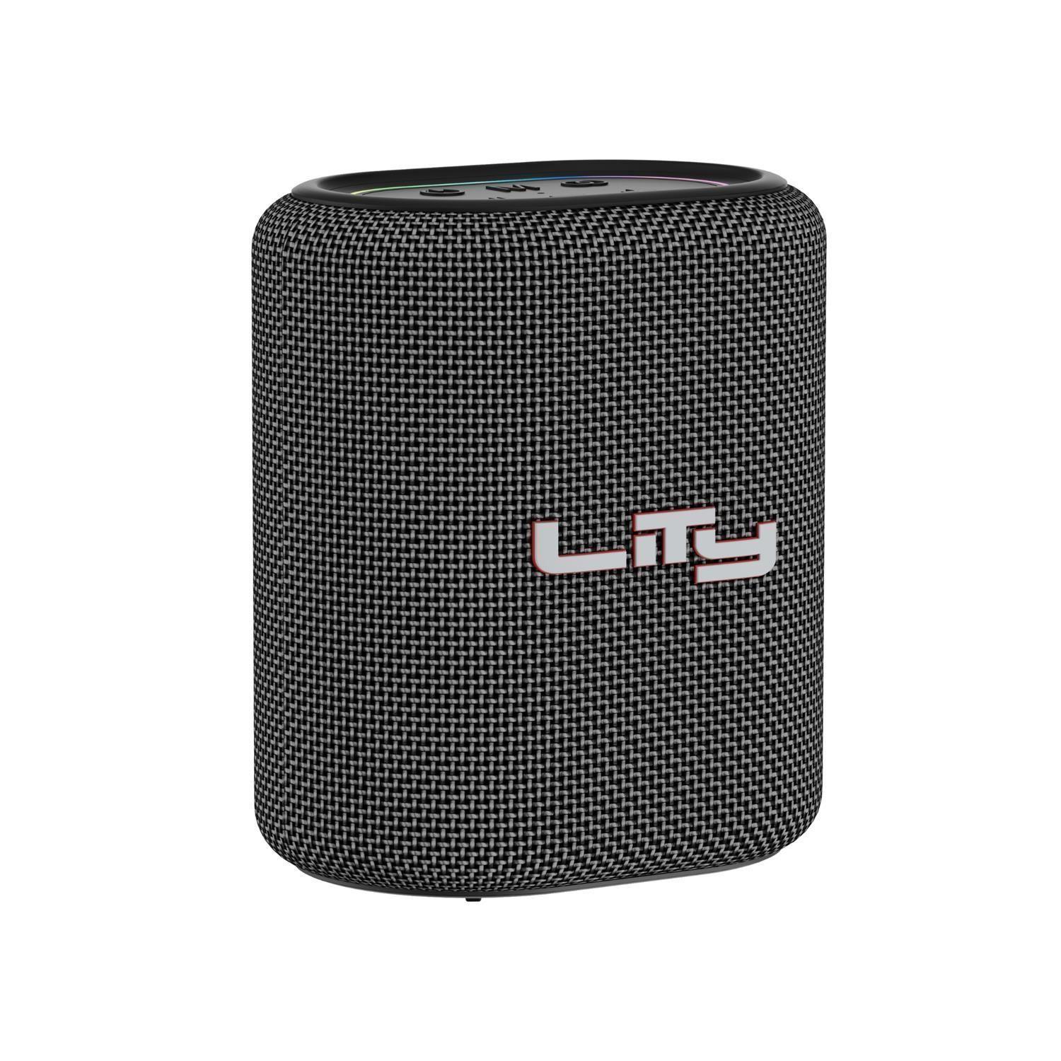 Parlante Bluetooth Karaoke 30W con Micrófono Negro B14M Lity-2