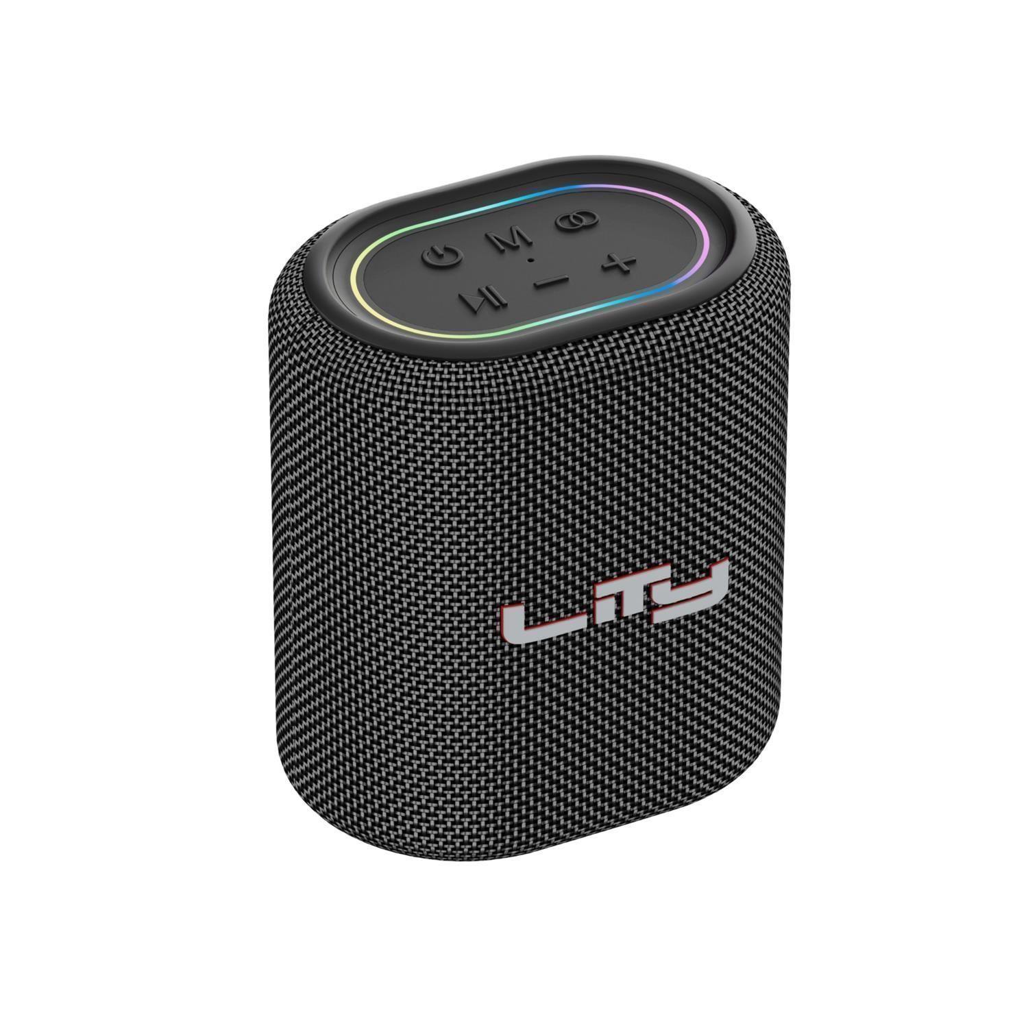 Parlante Bluetooth Karaoke 30W con Micrófono Negro B14M Lity-3