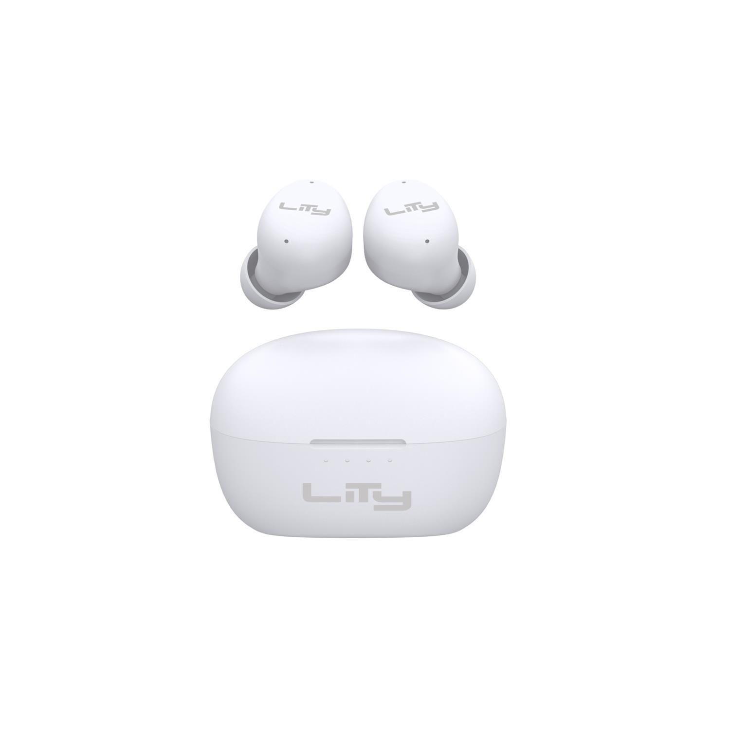 Audífonos Inalámbricos TWS Bluetooth Blanco T13B Lity-2