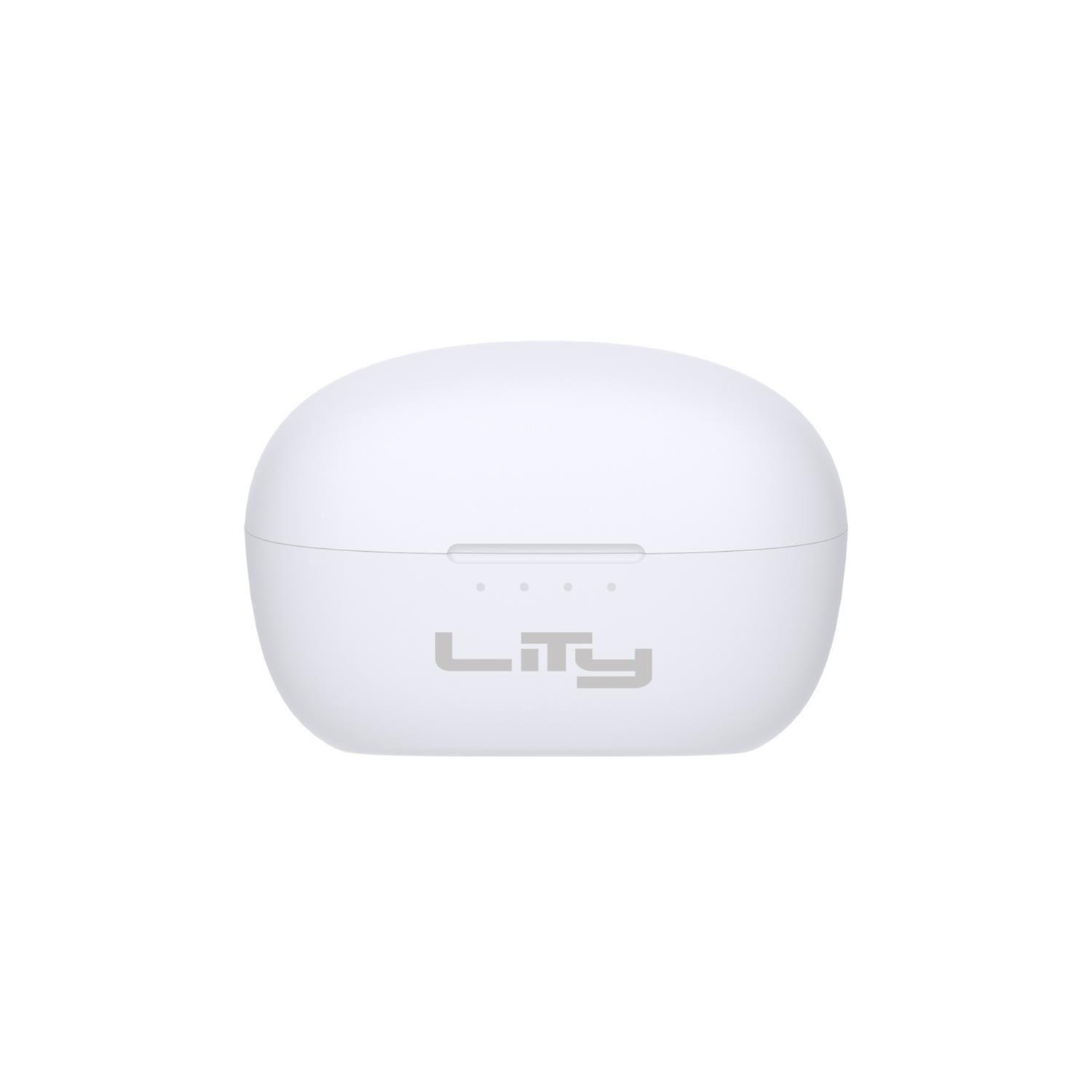 Audífonos Inalámbricos TWS Bluetooth Blanco T13B Lity-3