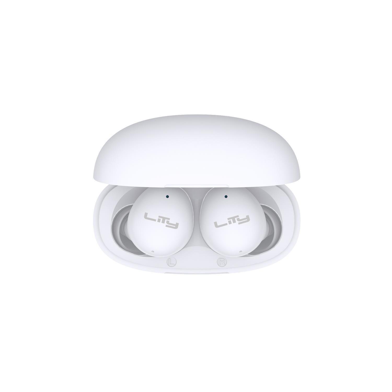 Audífonos Inalámbricos TWS Bluetooth Blanco T13B Lity-5