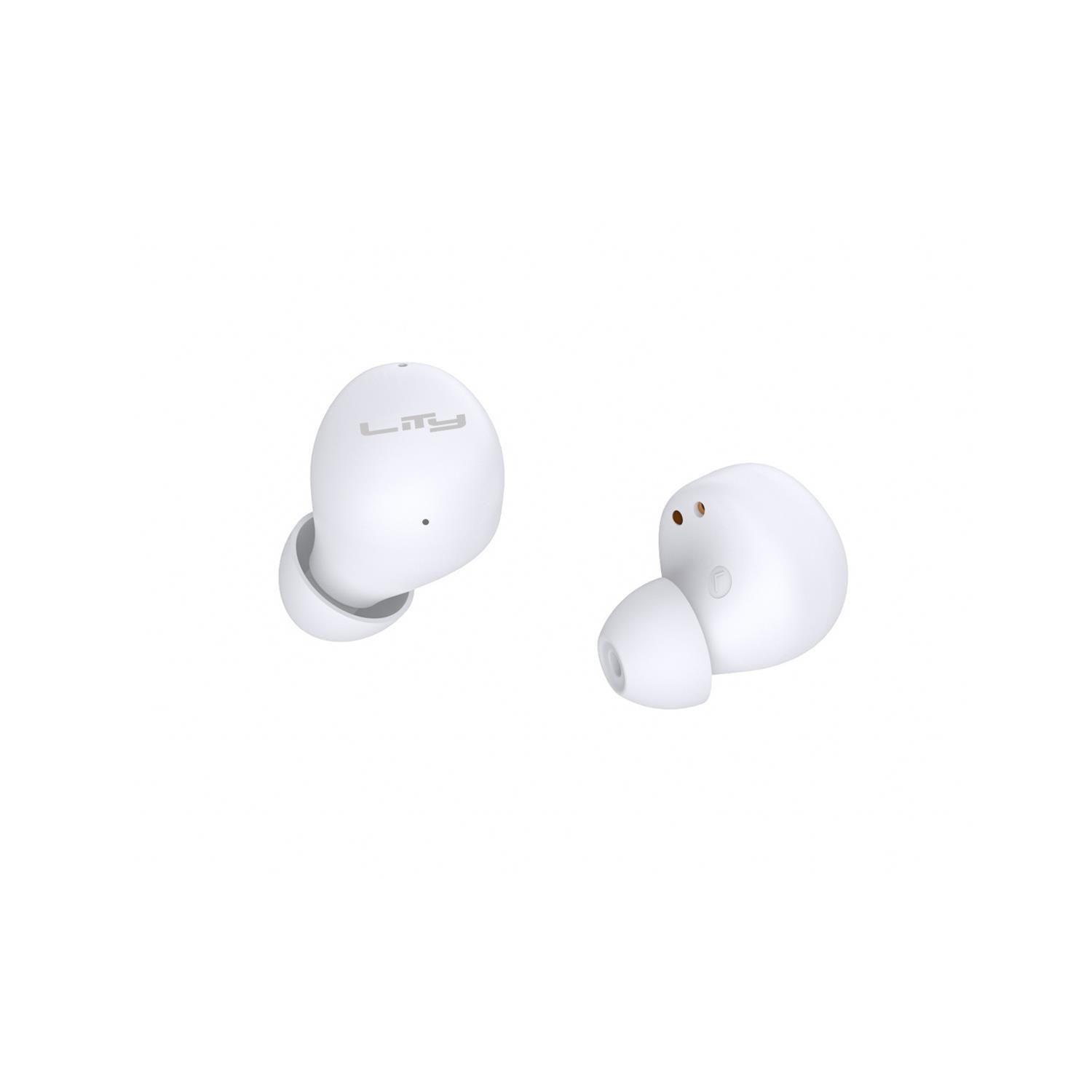Audífonos Inalámbricos TWS Bluetooth Blanco T13B Lity-6