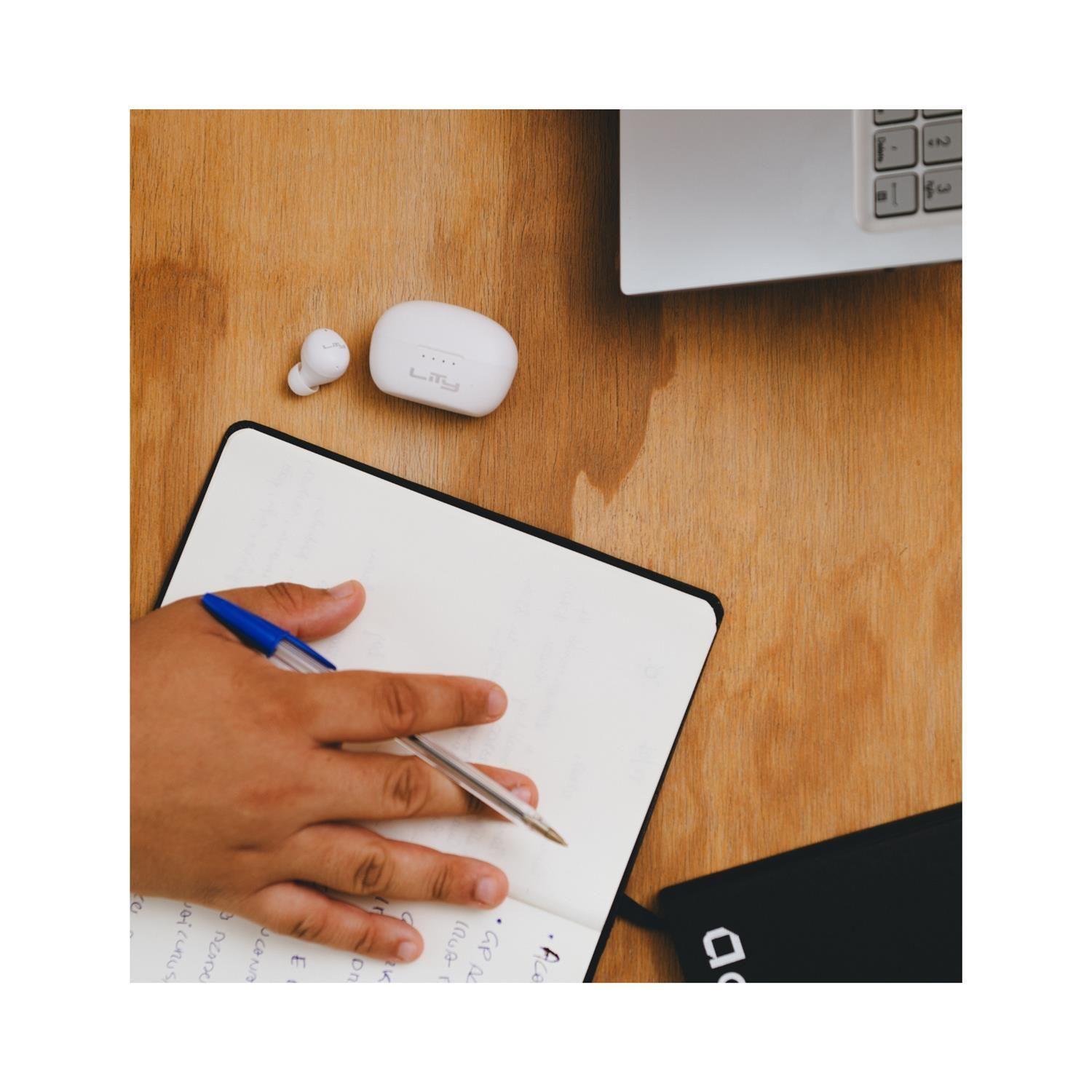 Audífonos Inalámbricos TWS Bluetooth Blanco T13B Lity-7