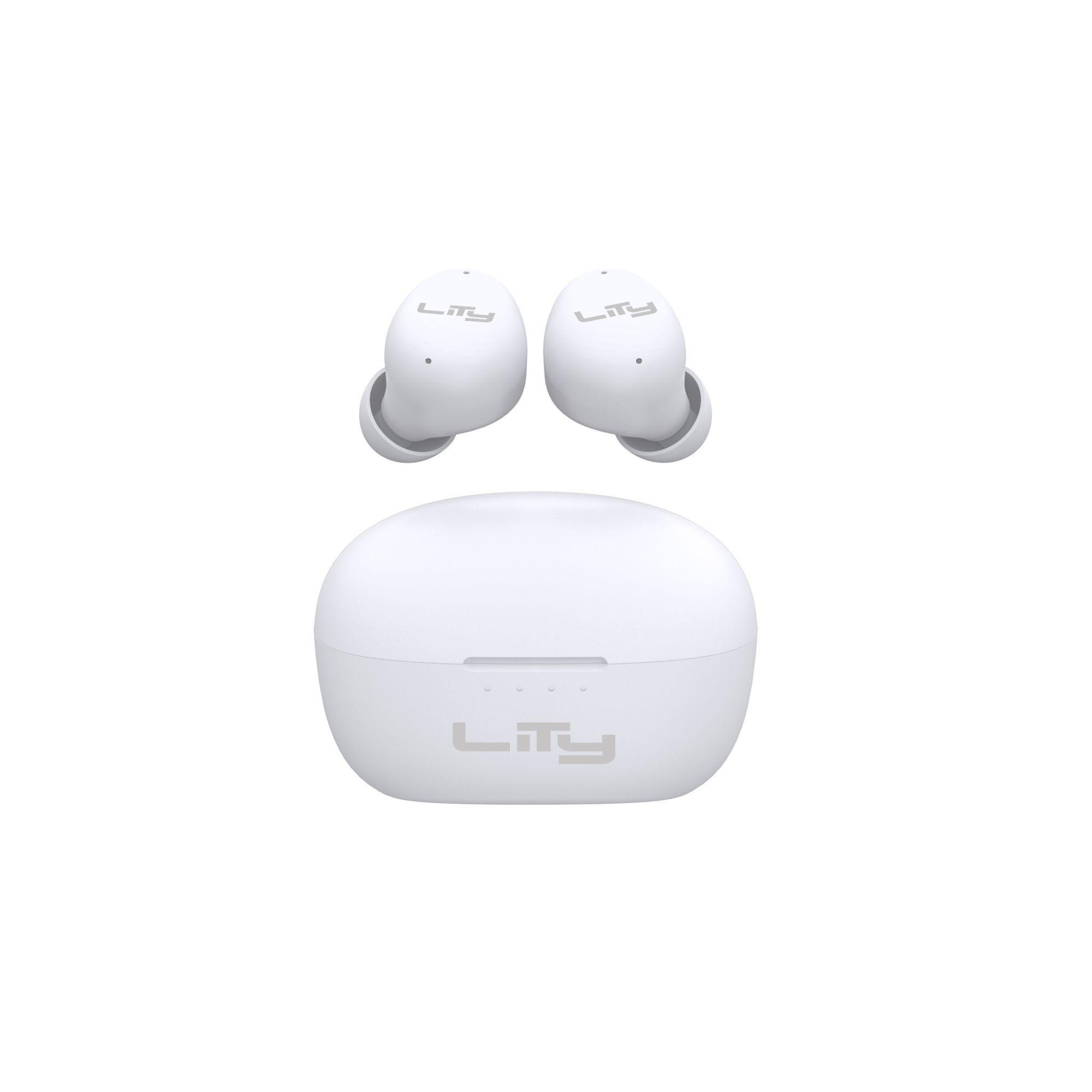 Audífonos Inalámbricos TWS Bluetooth Blanco T13B Lity-2