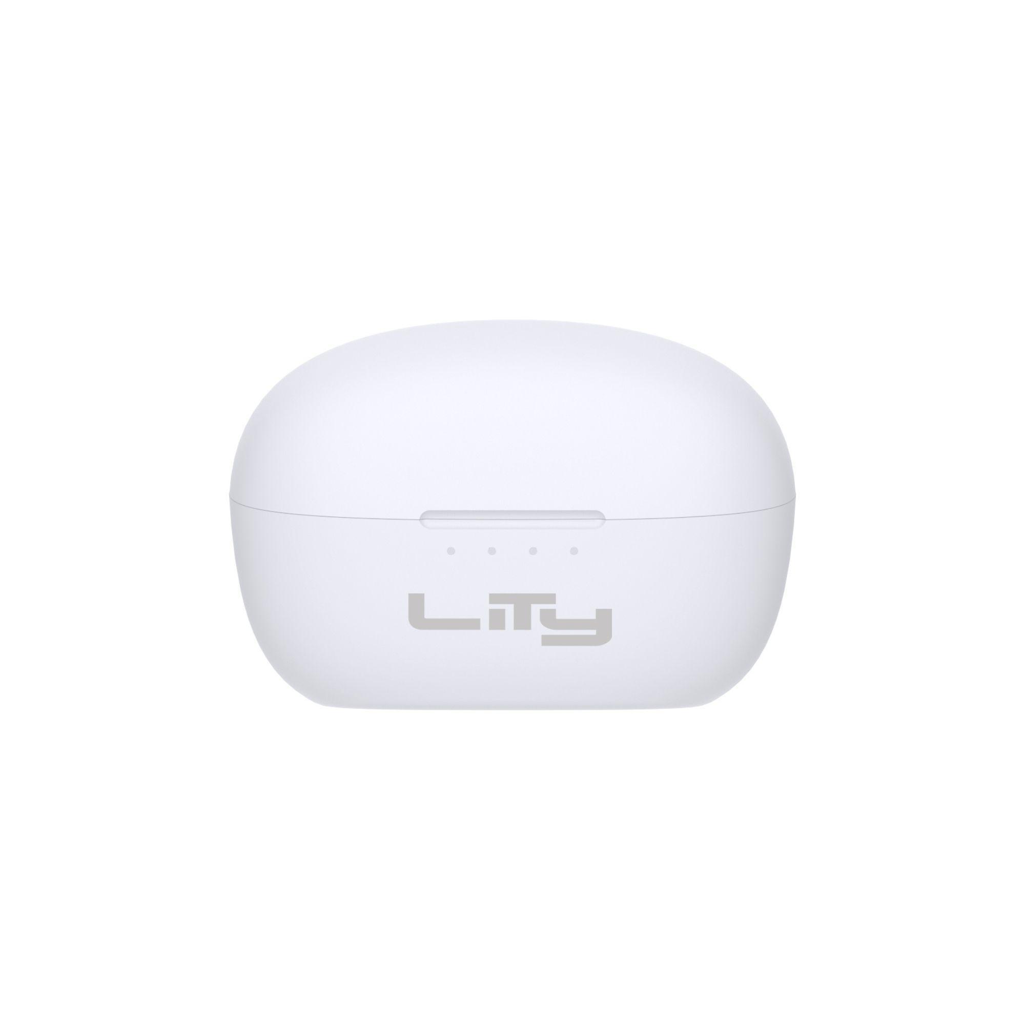 Audífonos Inalámbricos TWS Bluetooth Blanco T13B Lity-4