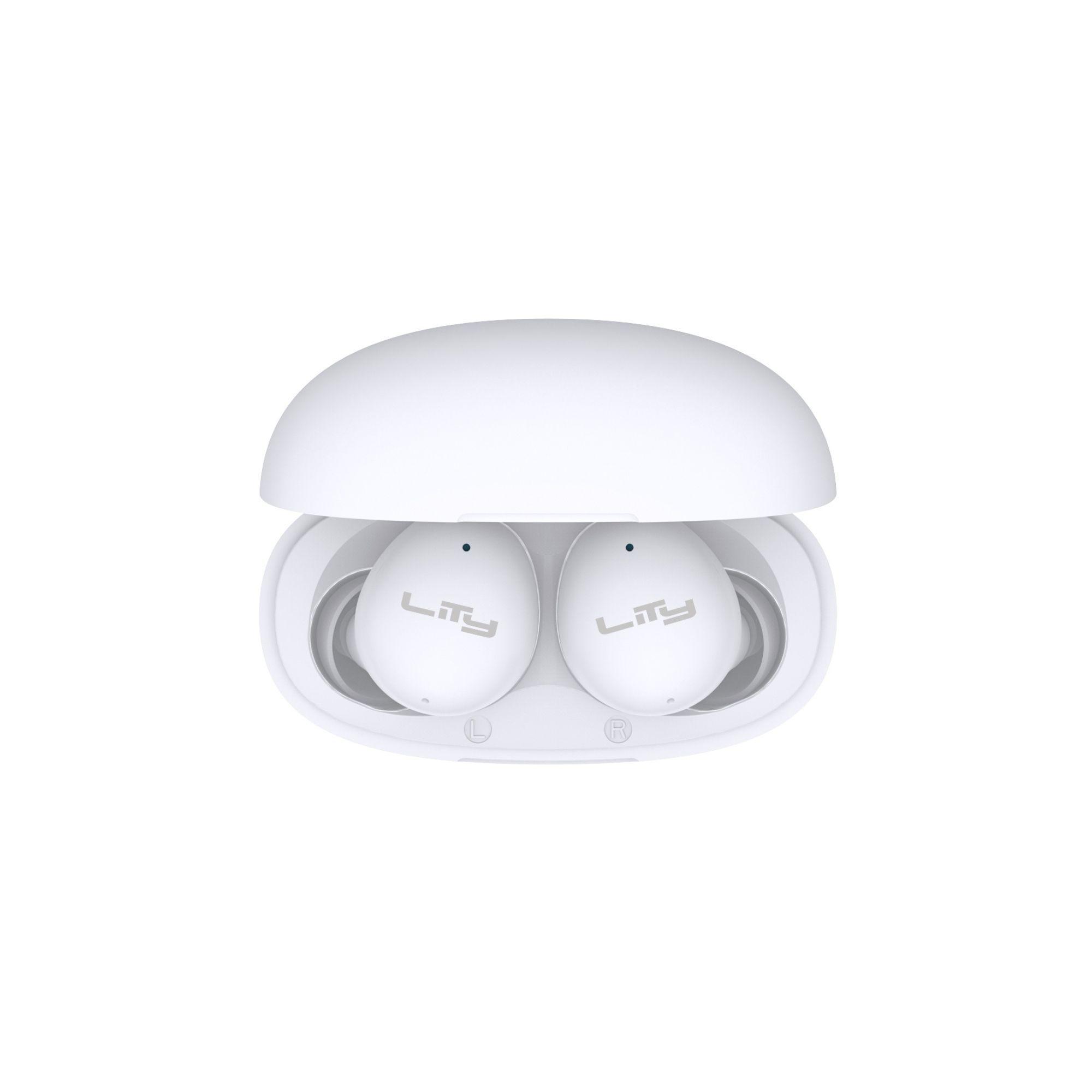 Audífonos Inalámbricos TWS Bluetooth Blanco T13B Lity-5