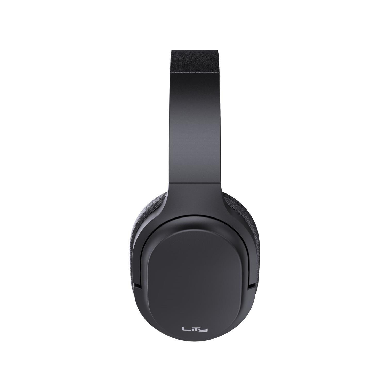 Audífonos Bluetooth con Cancelación de Ruido Negro H11P Lity-2