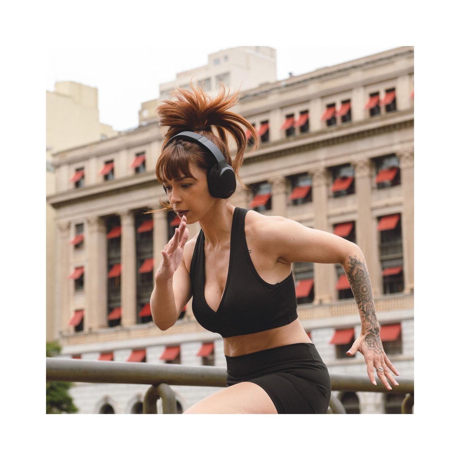 Audífonos Bluetooth con Cancelación de Ruido Negro H11P Lity-3