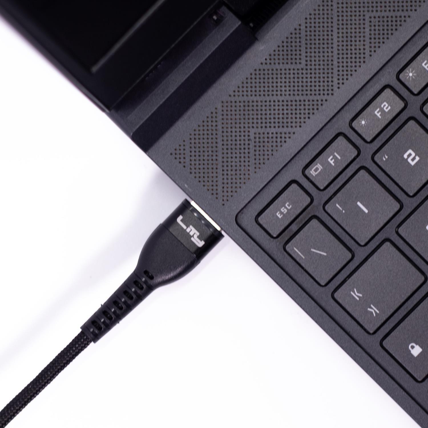 Cable de Carga USB-A/USB-C - 2.4A 2M Negro C11P Lity-8