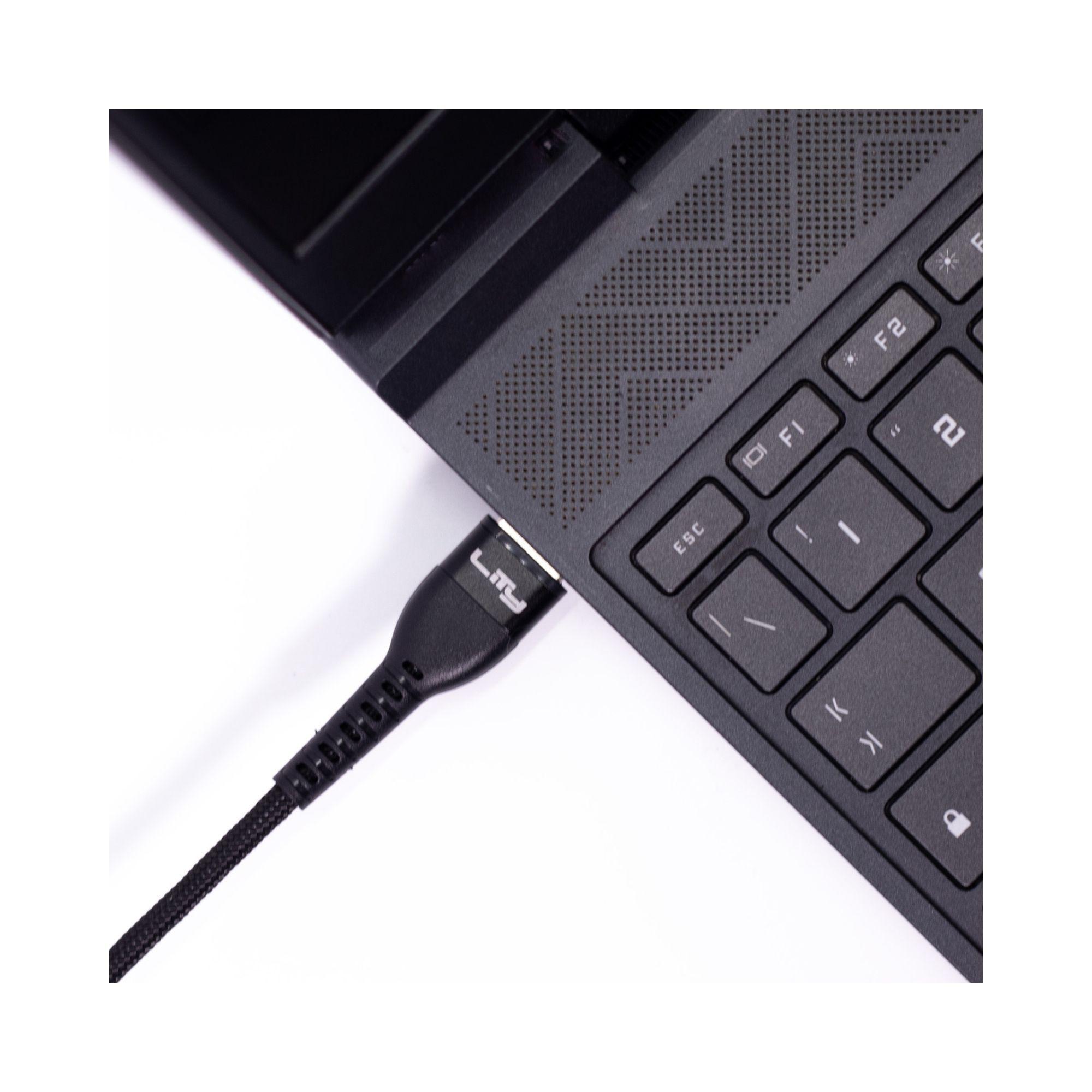 Cable USB-A a USB-C 60W/3A 2 Metros Negro C11P Lity-5