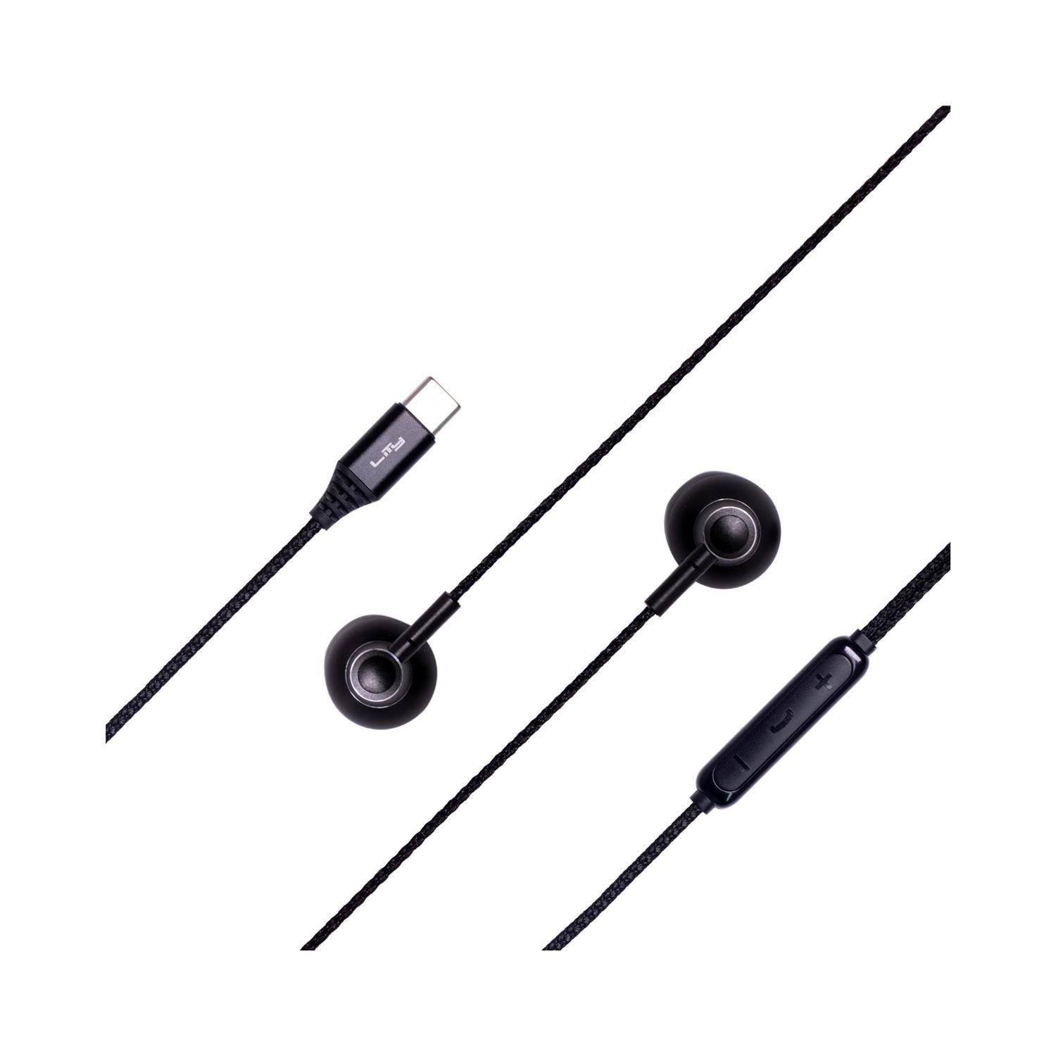 Audífonos con Cable In Ear USB-C F11P Lity-2