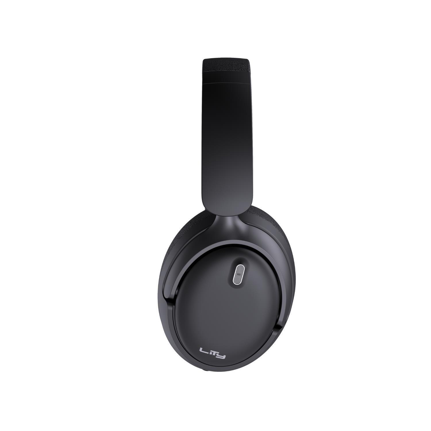Audífonos Bluetooth Over Ear Negro H13P Lity-3