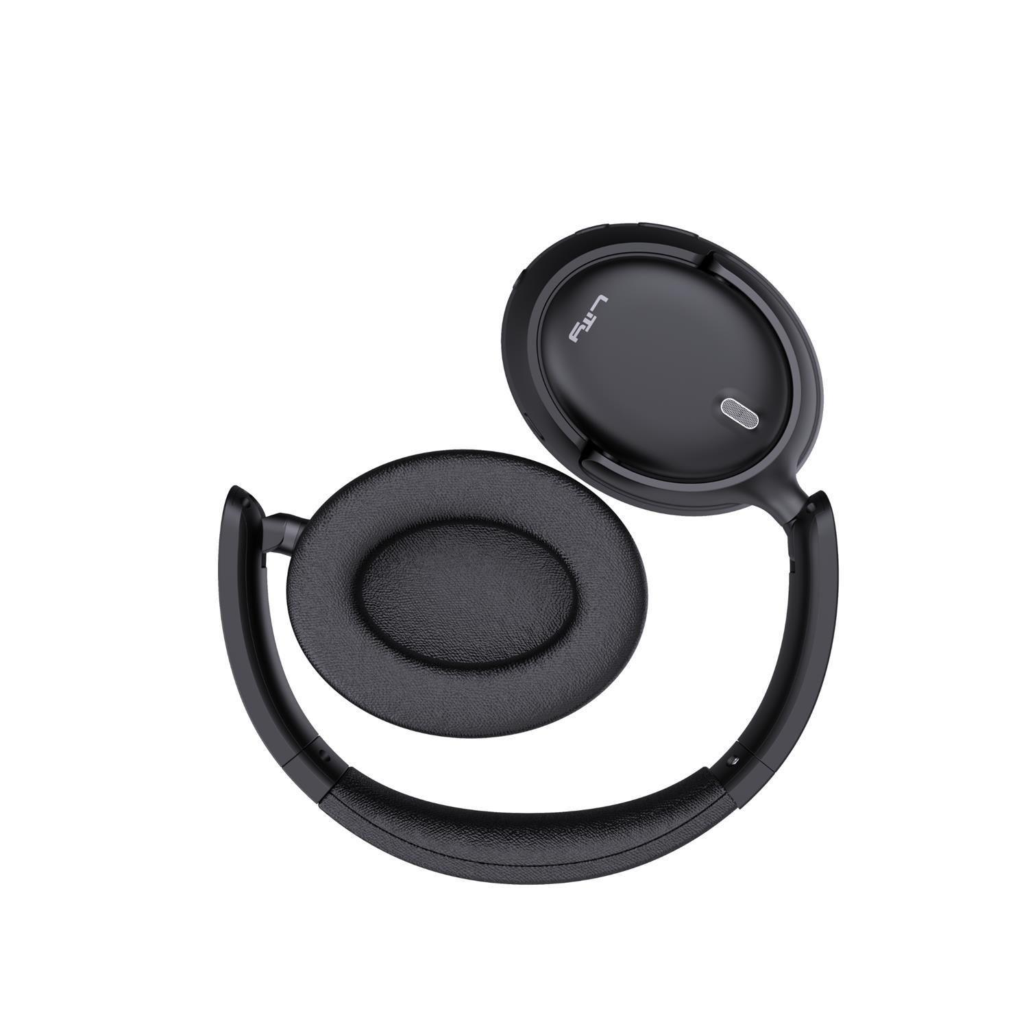 Audífonos Bluetooth Over Ear Negro H13P Lity-4