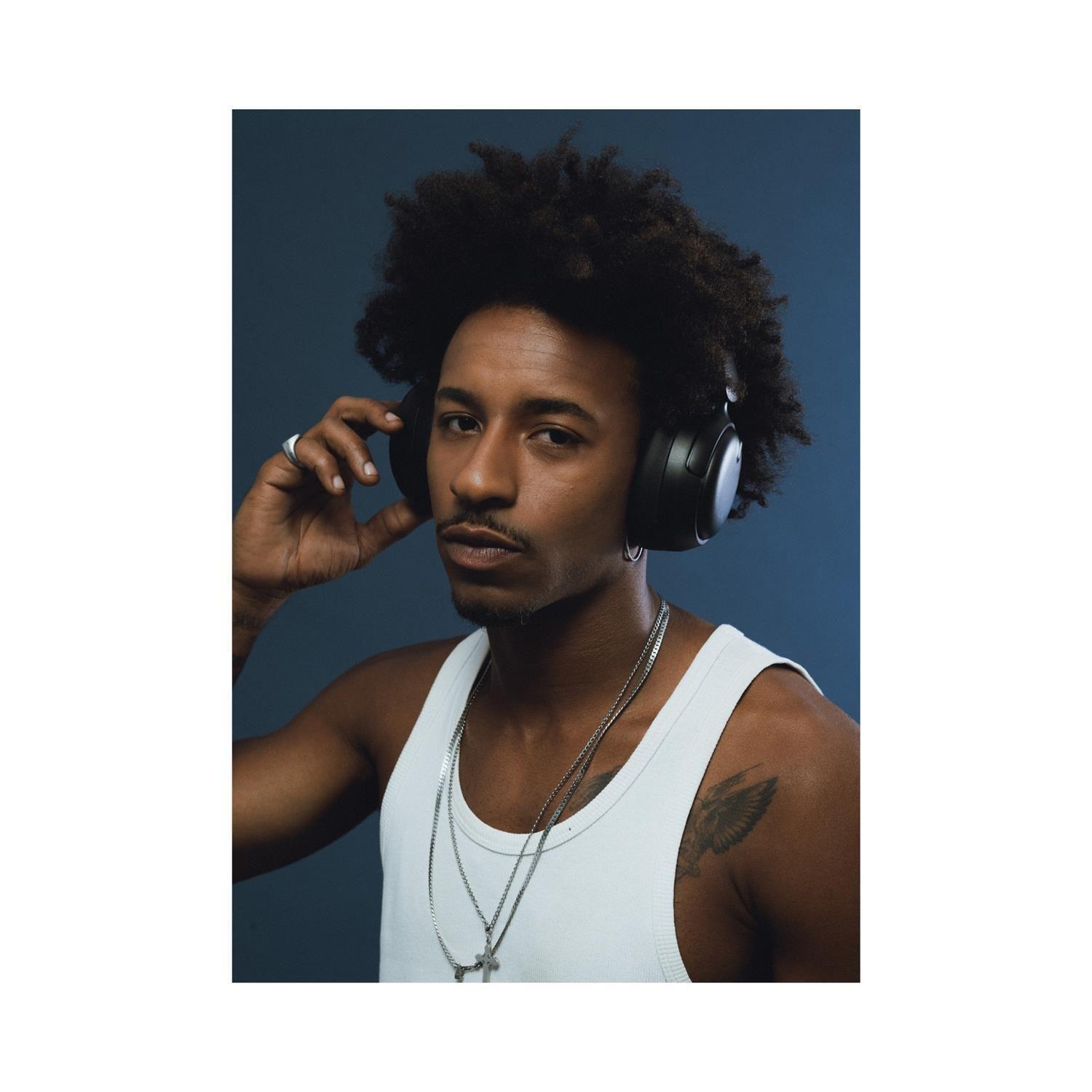 Audífonos Bluetooth Over Ear Negro H13P Lity-5