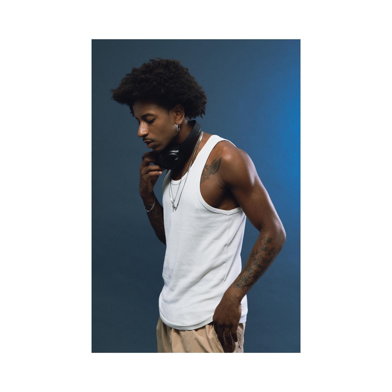 Audífonos Bluetooth Over Ear Negro H13P Lity-6